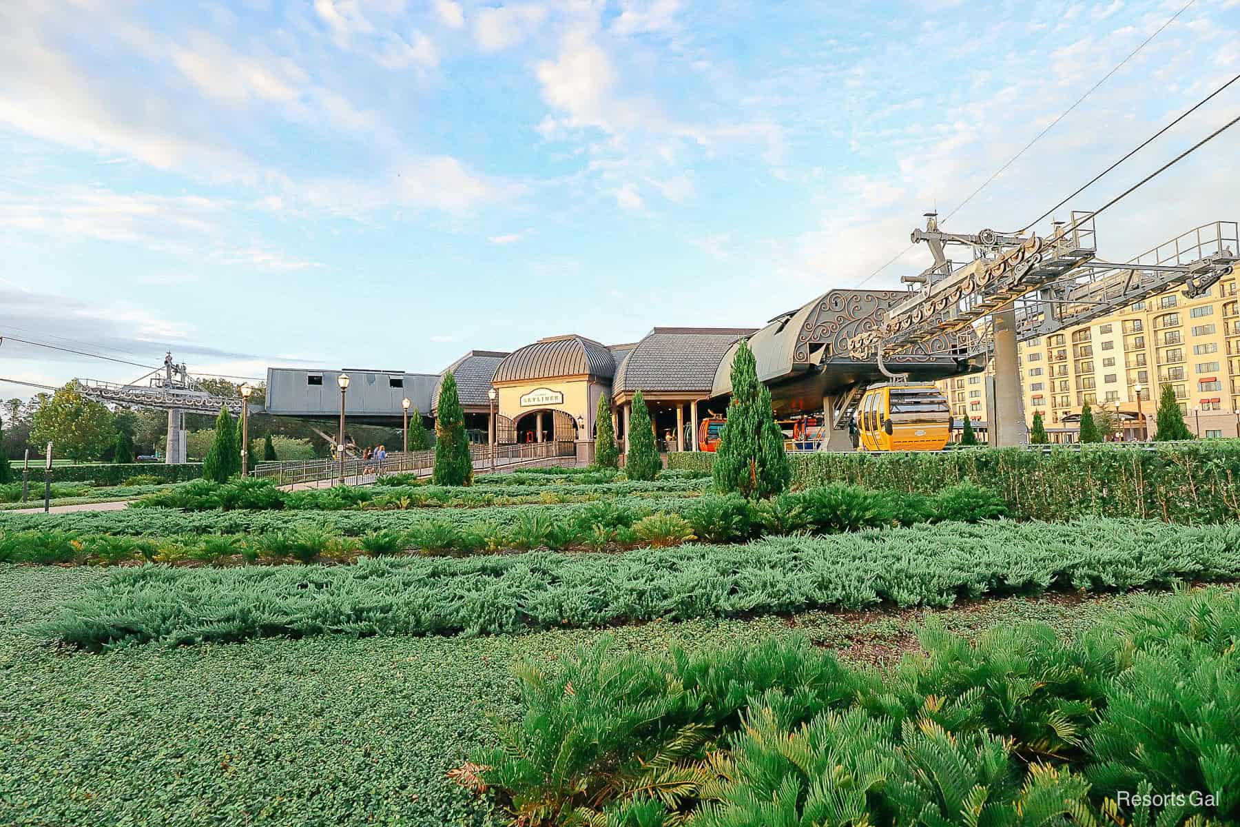 Disney's Riviera Resort Skyliner Station 