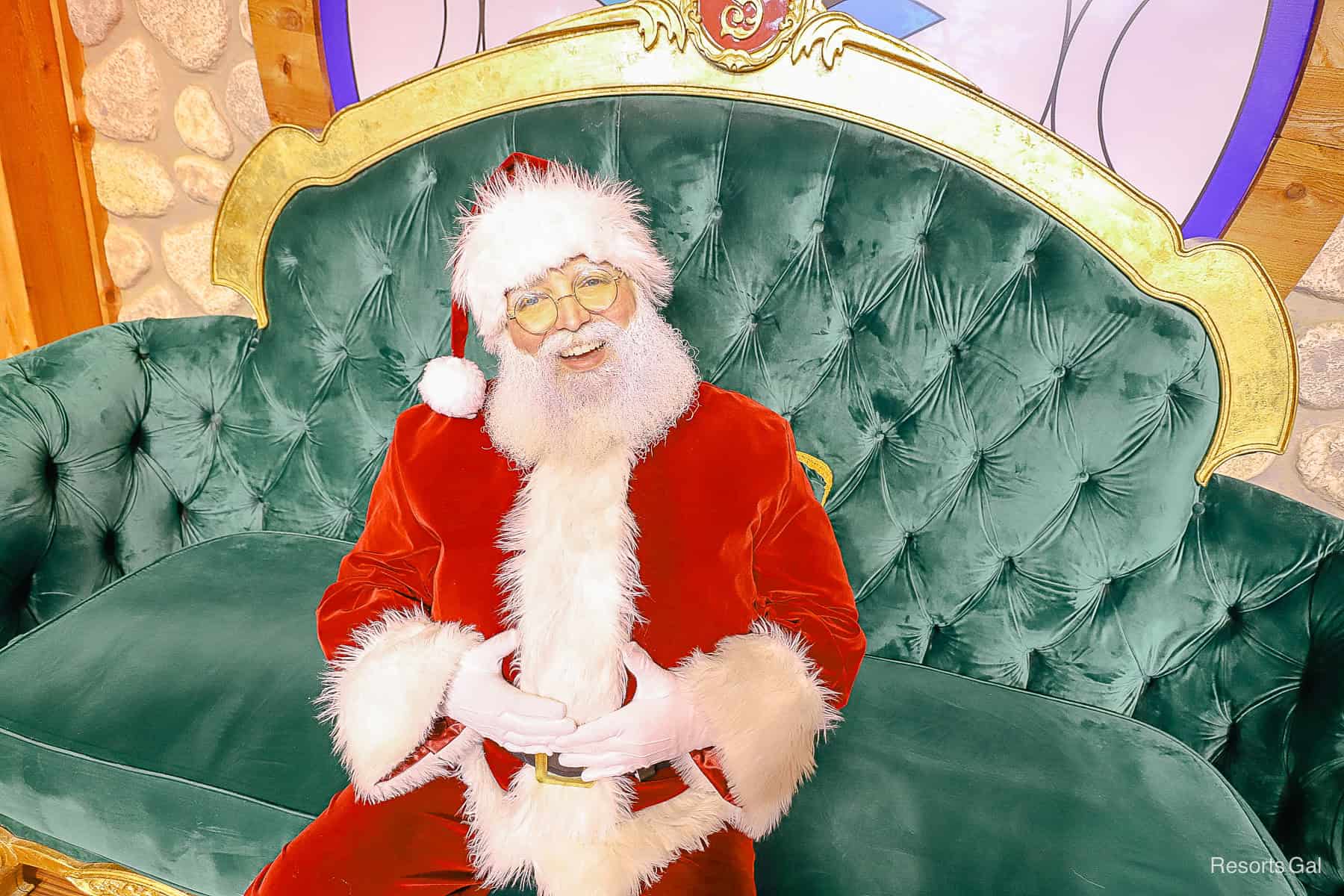 Santa Claus at Once Upon a Toy at Disney Springs 