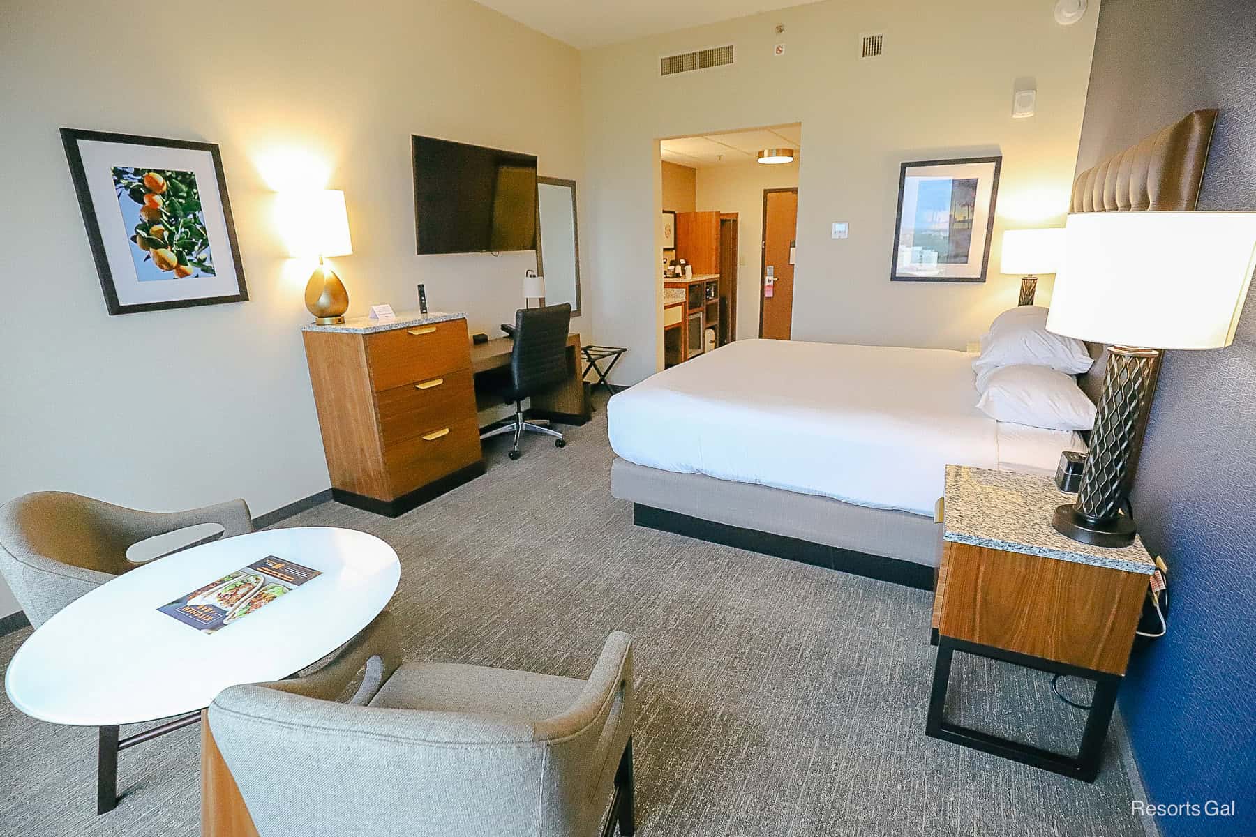 room photo of a standard guest room at an off-site hotel near Disney Springs 