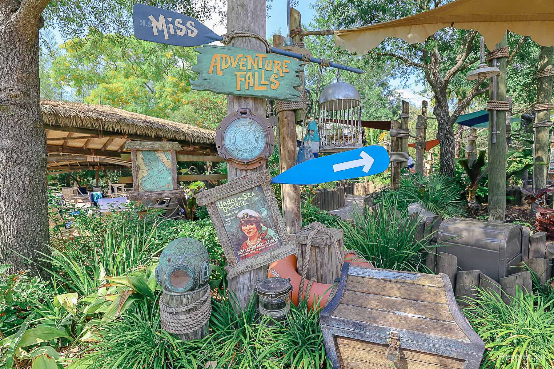 Miss Adventure Falls at Disney's Typhoon Lagoon