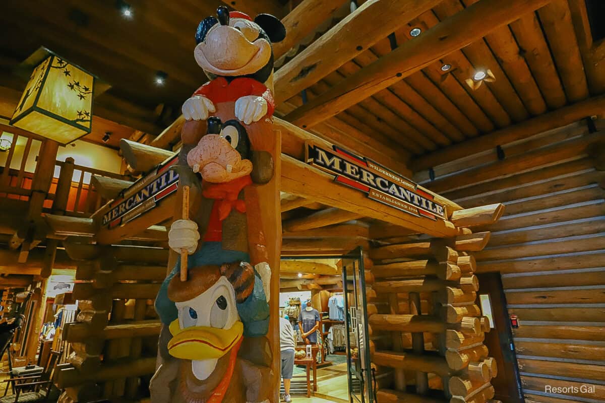 Disney's Wilderness Lodge Mercantile