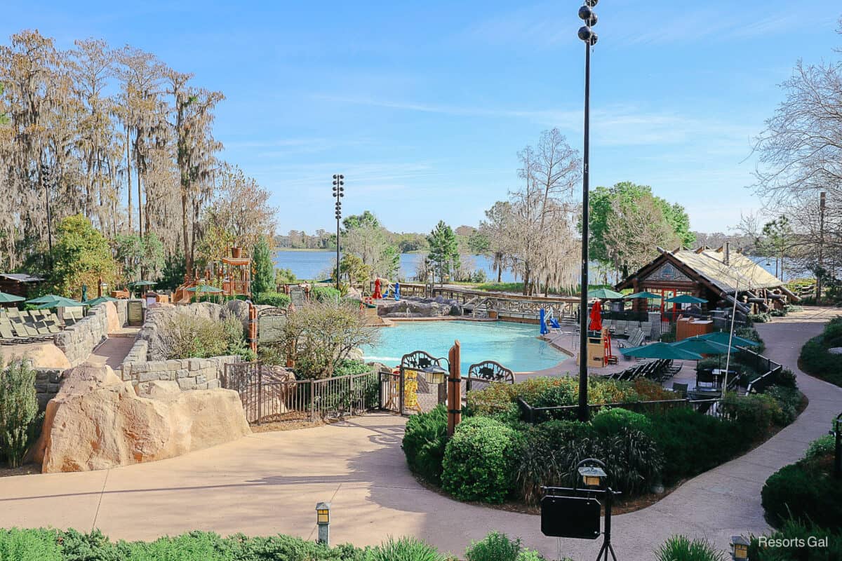 The Resorts Gal Guide to Disney's Wilderness Lodge's Pools