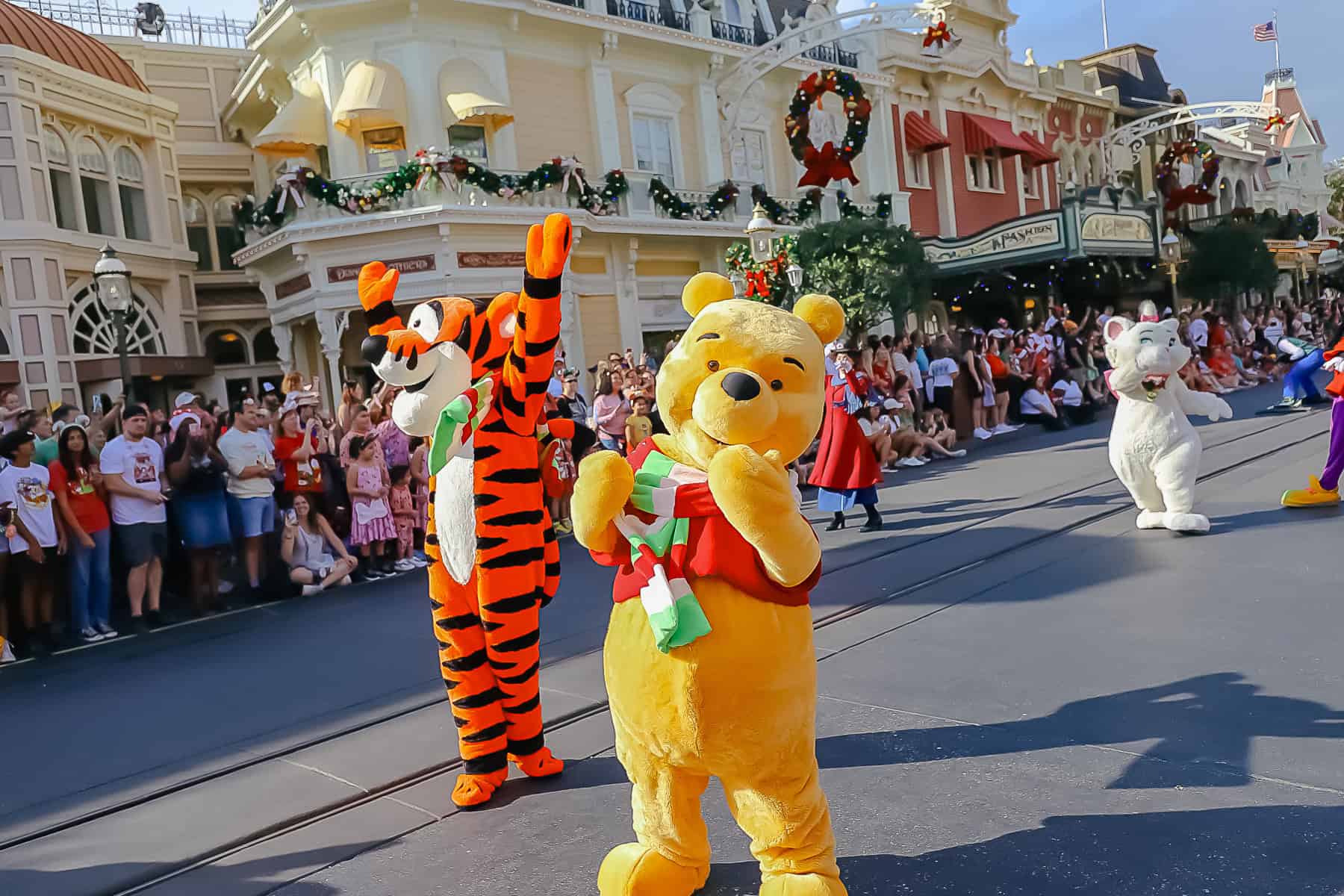 Dates and Times Announced for Mickey’s Once Upon a Christmastime Parade During Christmas Week