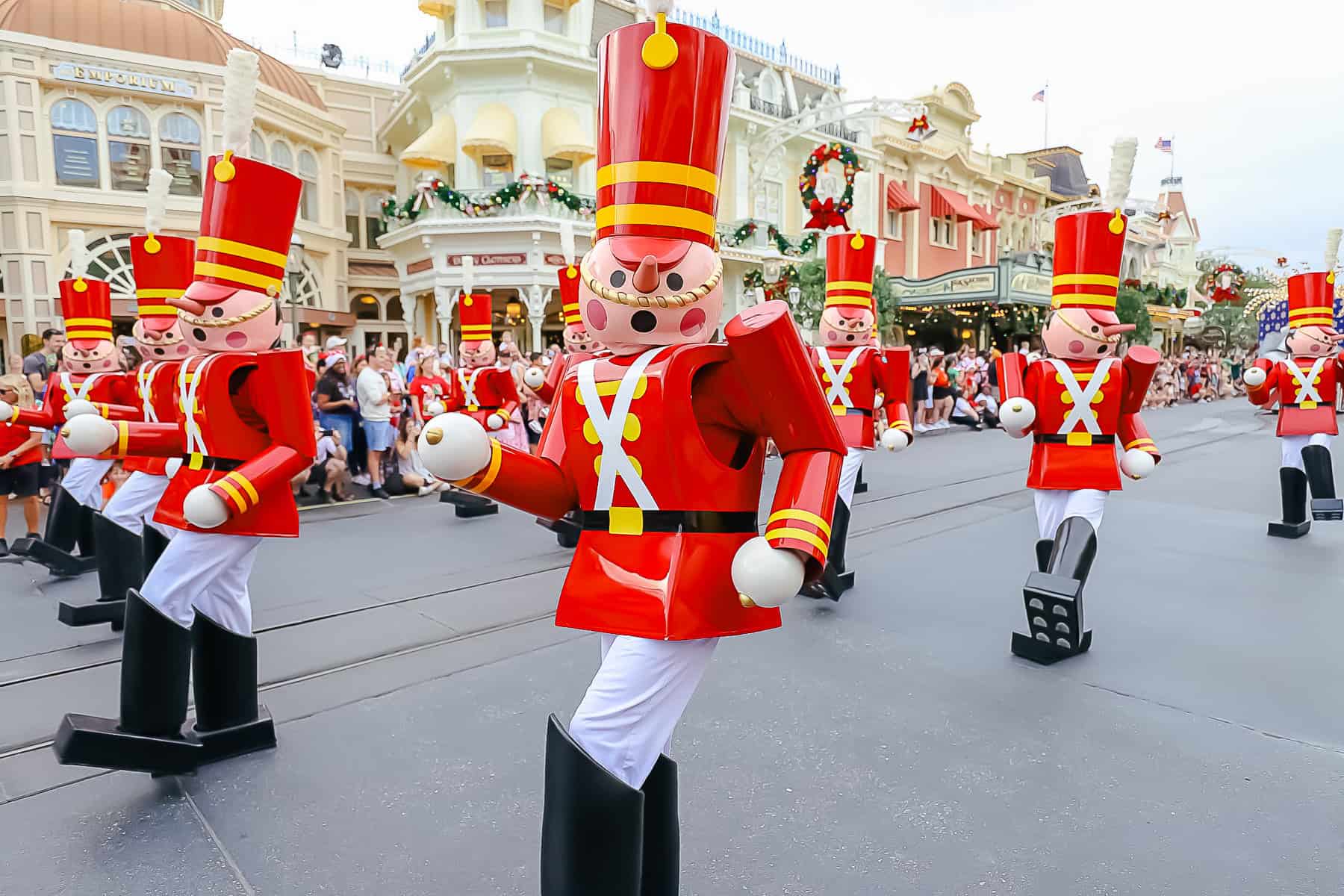 Toy Soldiers in Disney's Christmas Day Parade 