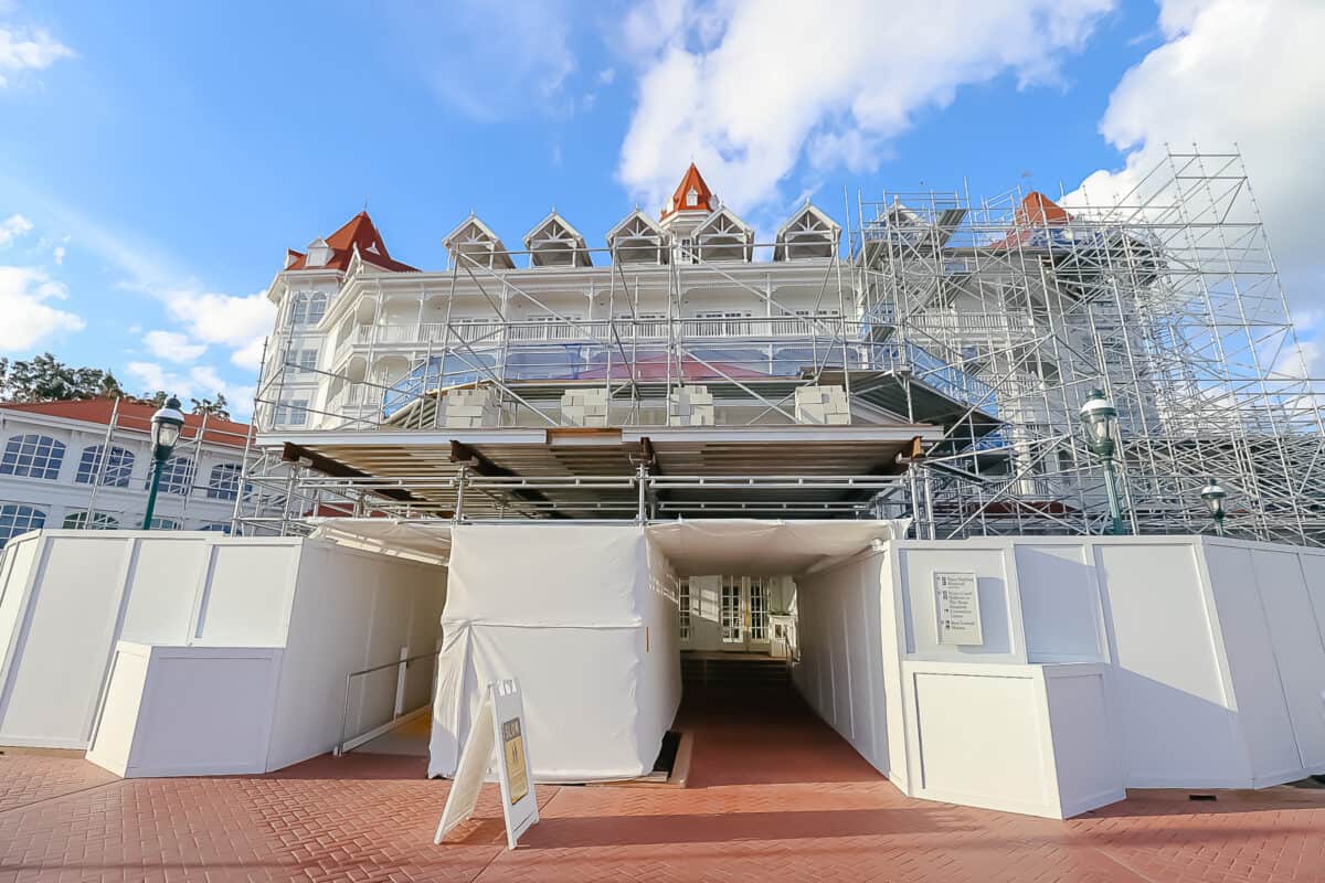 Disney World's Resort Hotel Refurbishment Schedule (20242025)