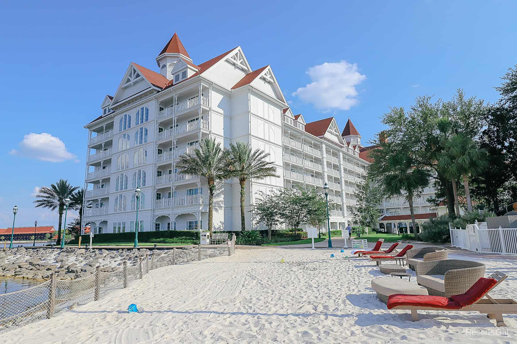 Disney's Grand Floridian after the major refurbishment 