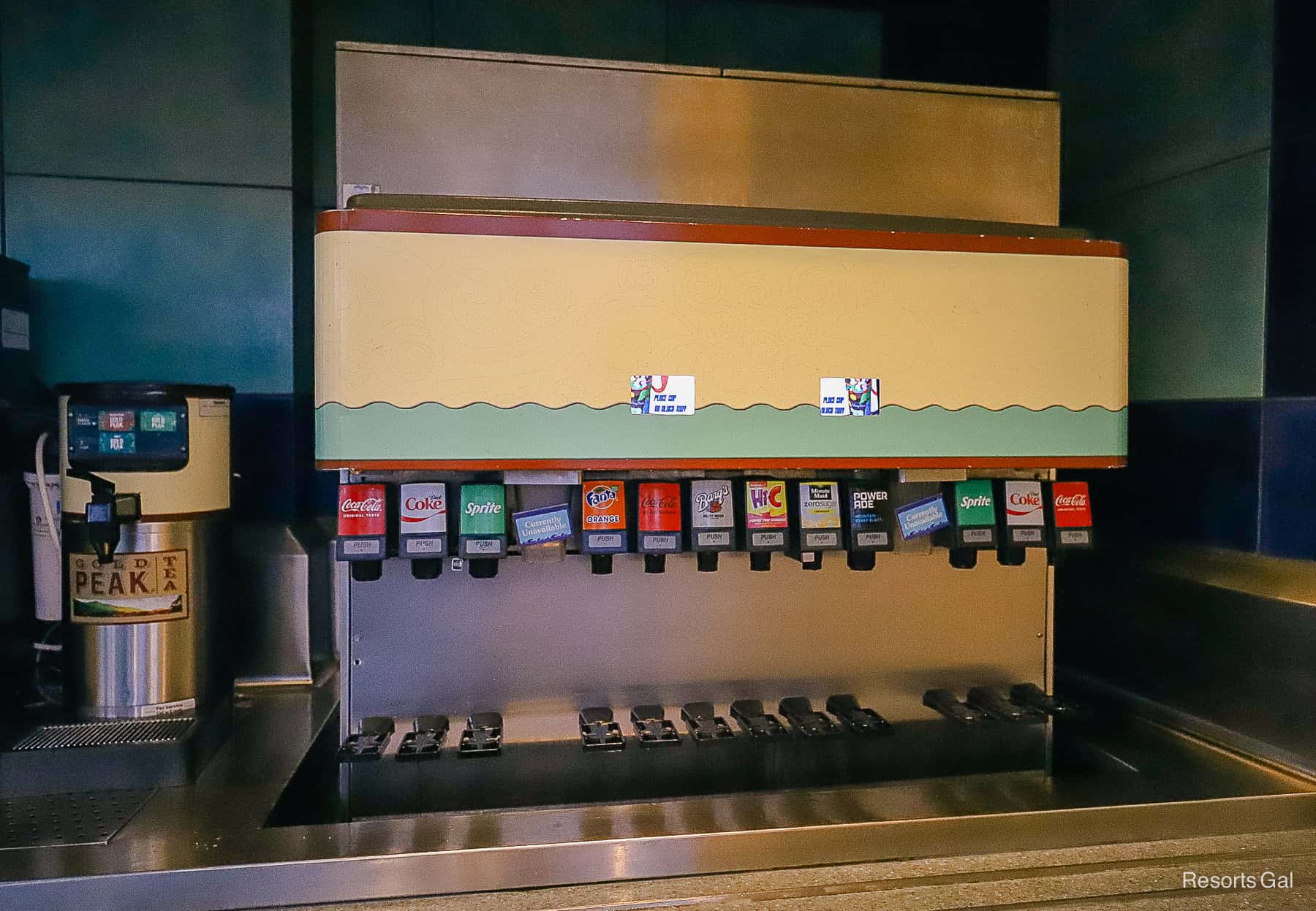 Soda Dispenser Disney Hurricane Hanna's 