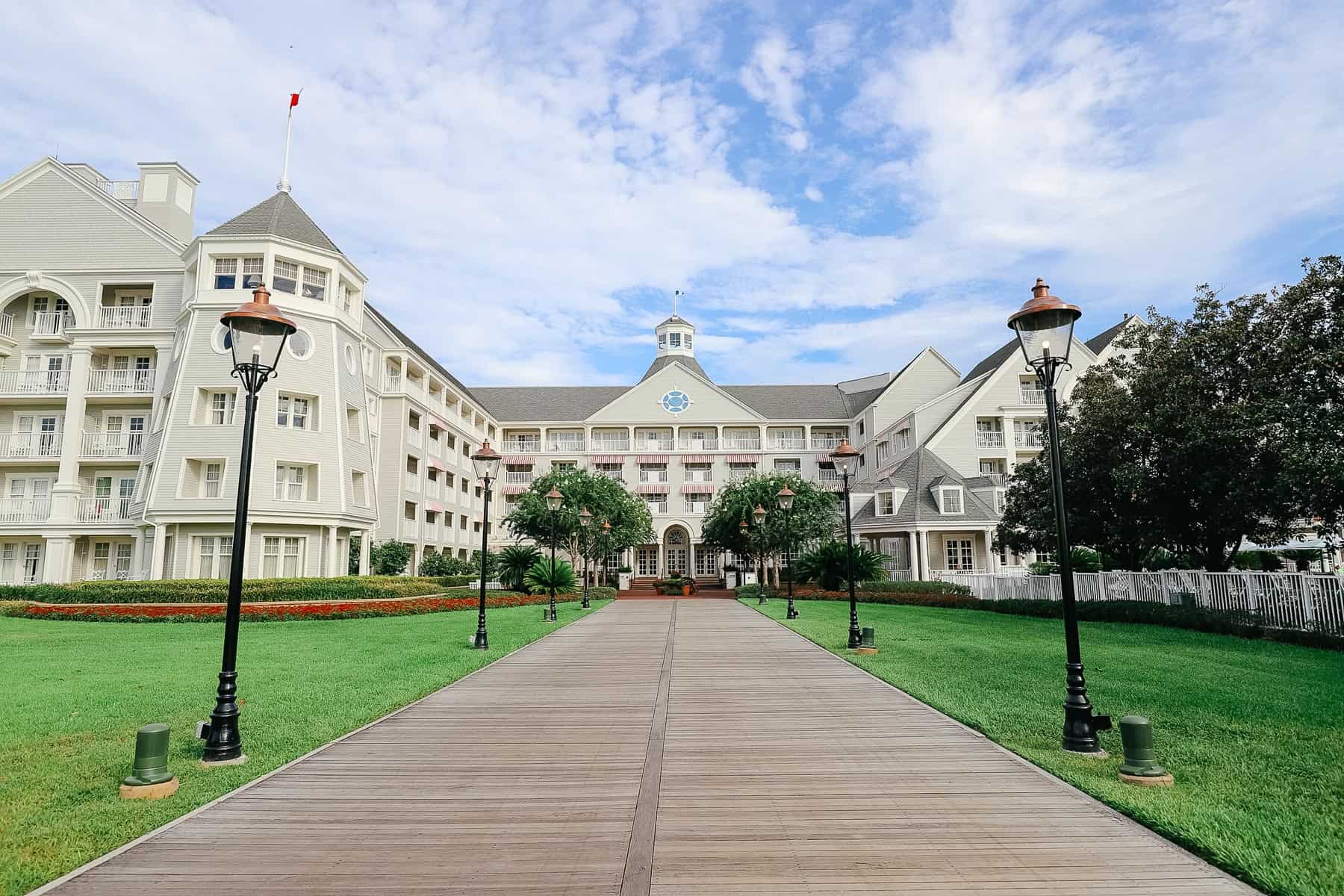 view of Disney's Yacht Club