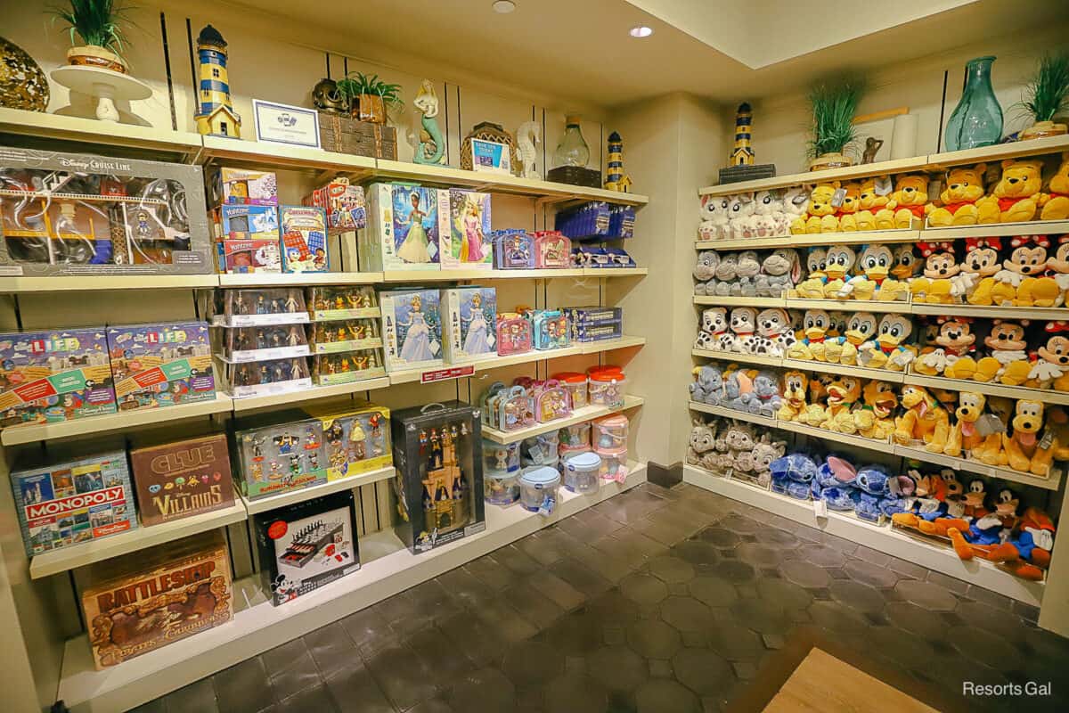 disney yacht club gift shop