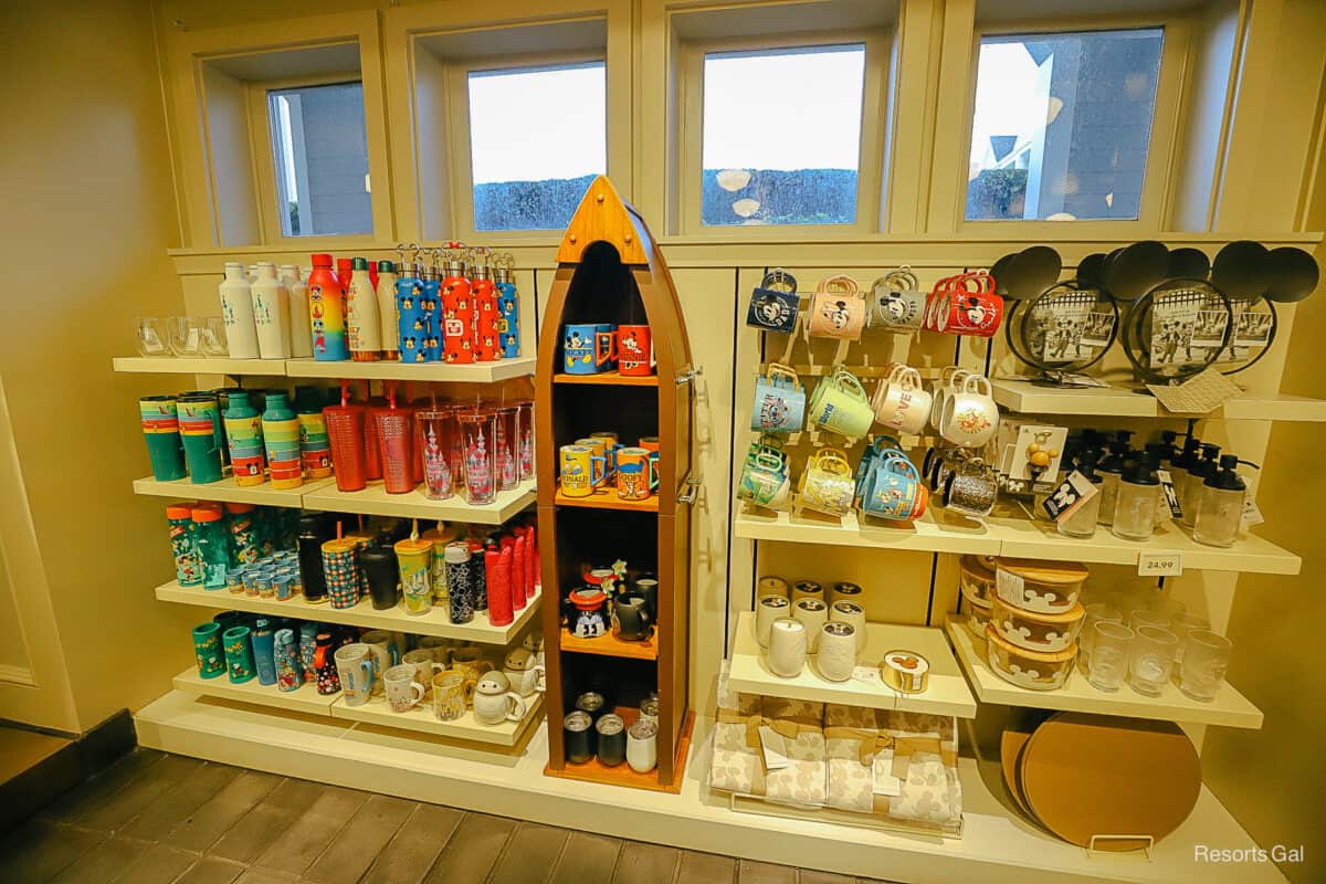 disney yacht club gift shop