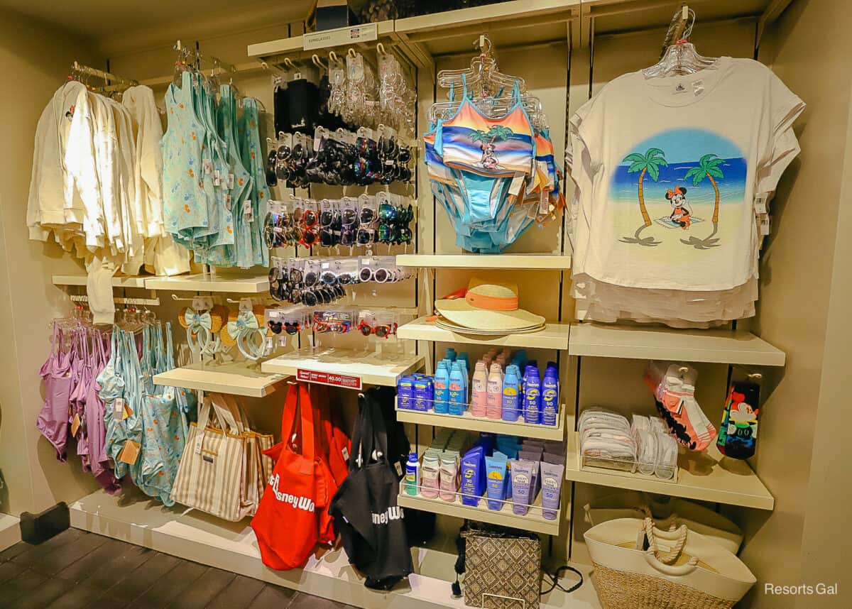 disney yacht club gift shop