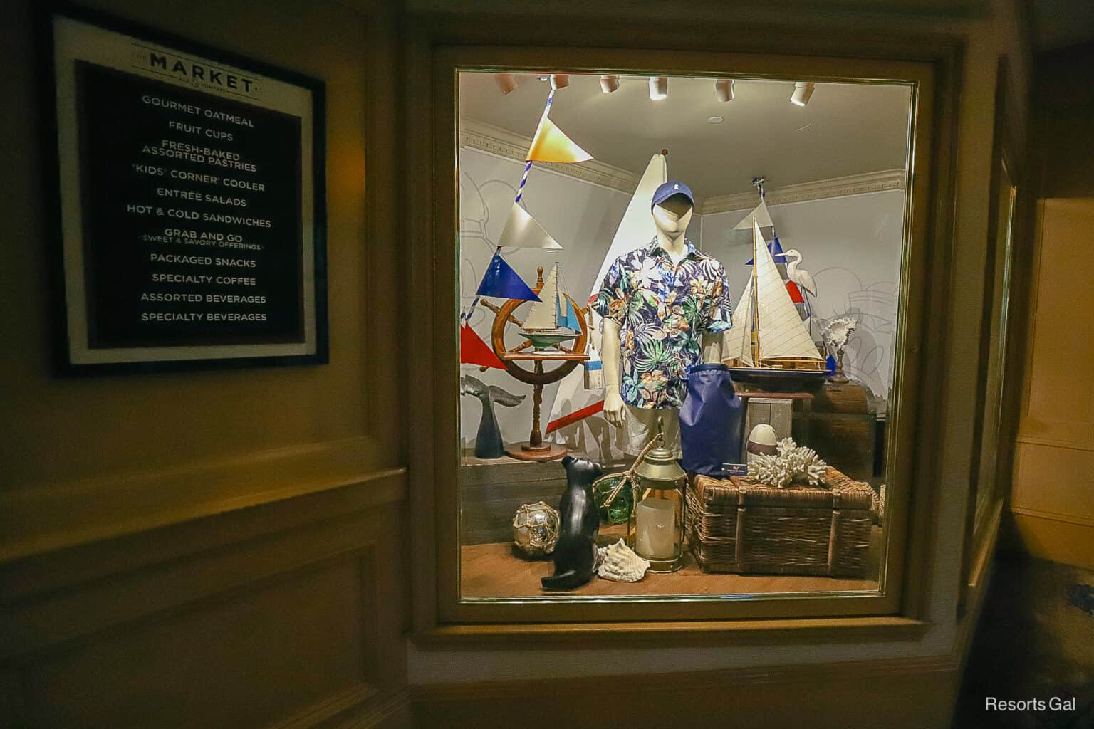 yacht club gift shop