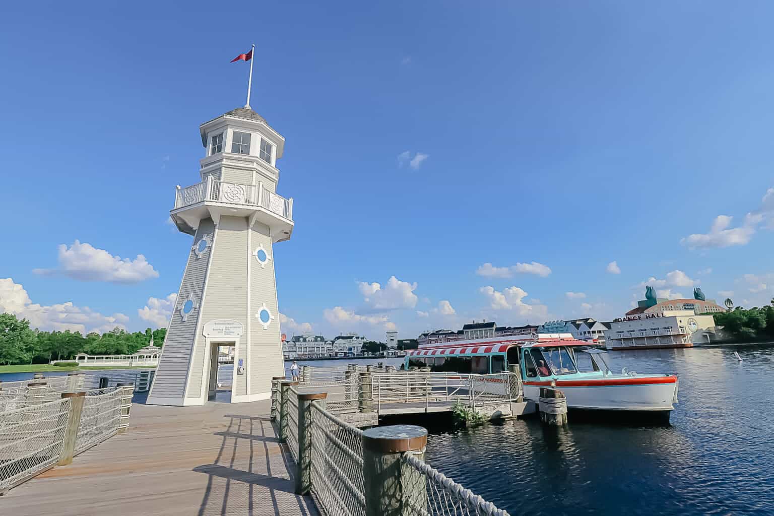 disney yacht club transportation