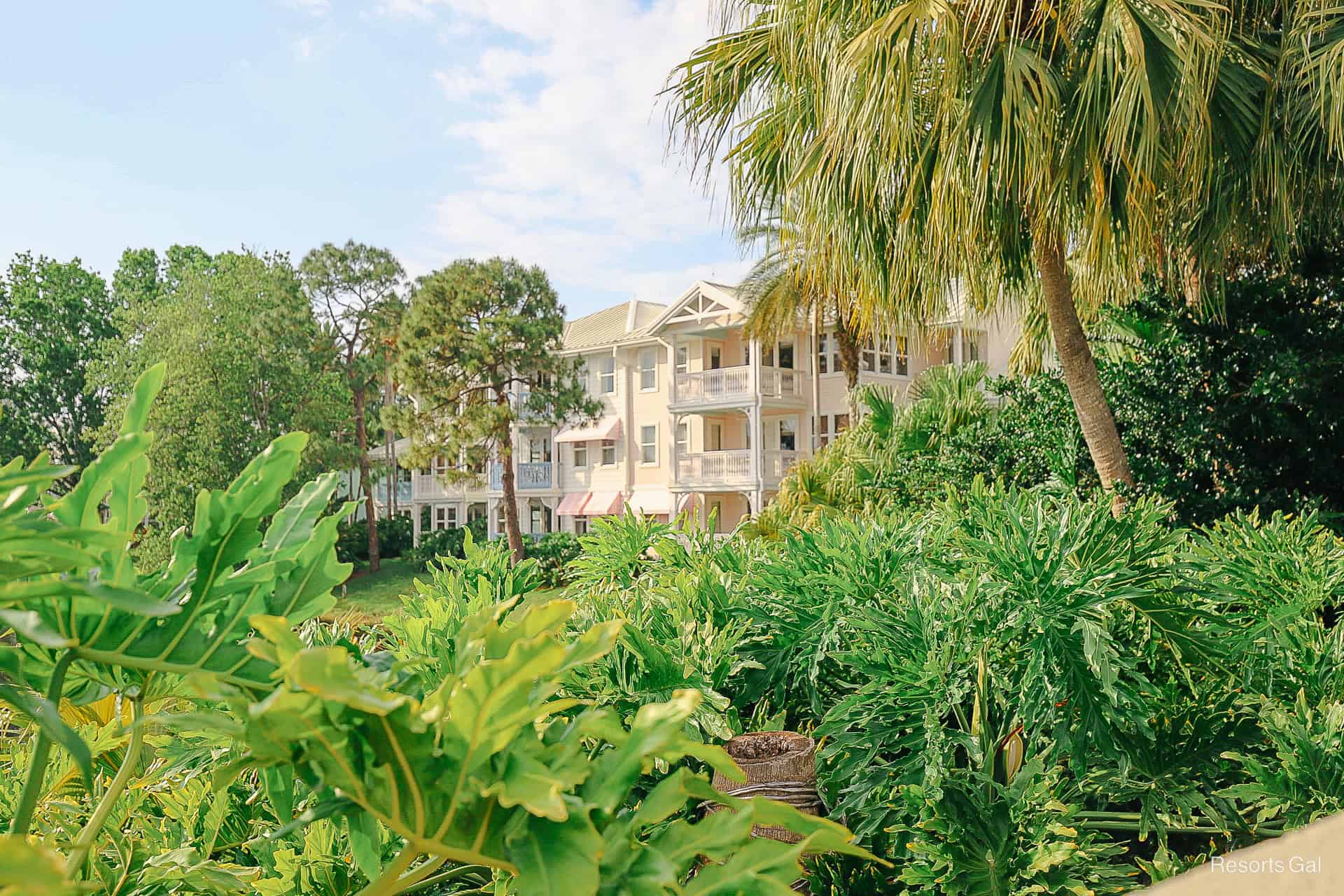 A Photo Walk Around Disney’s Old Key West After the Rain