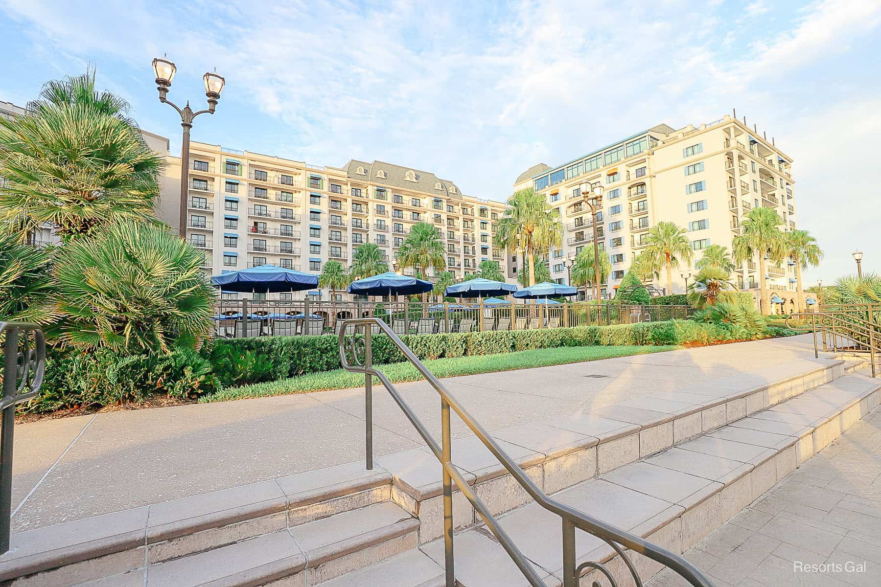 rooms with balconies at Disney's Riviera 