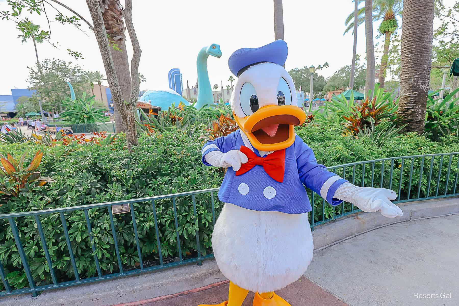 Classic Blue Sailor Suit Donald Duck