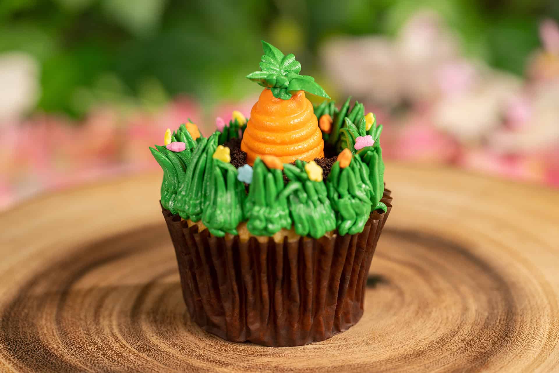 Carrot Cream Cheese Cupcake 