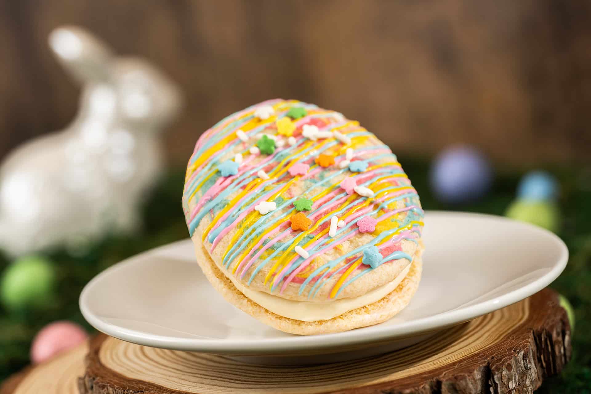 Easter confetti whoopie pie 