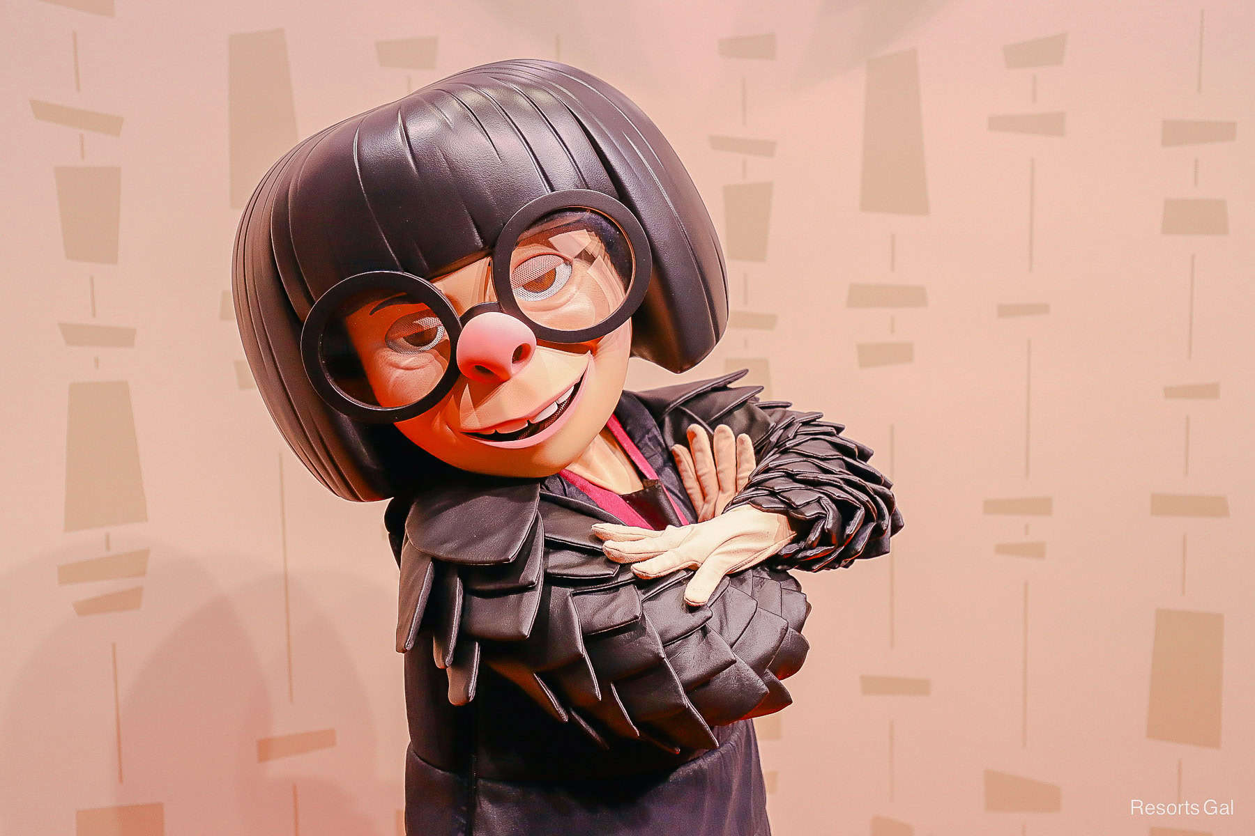 Character Spotlight: Edna Mode from ‘The Incredibles’ at Disney World