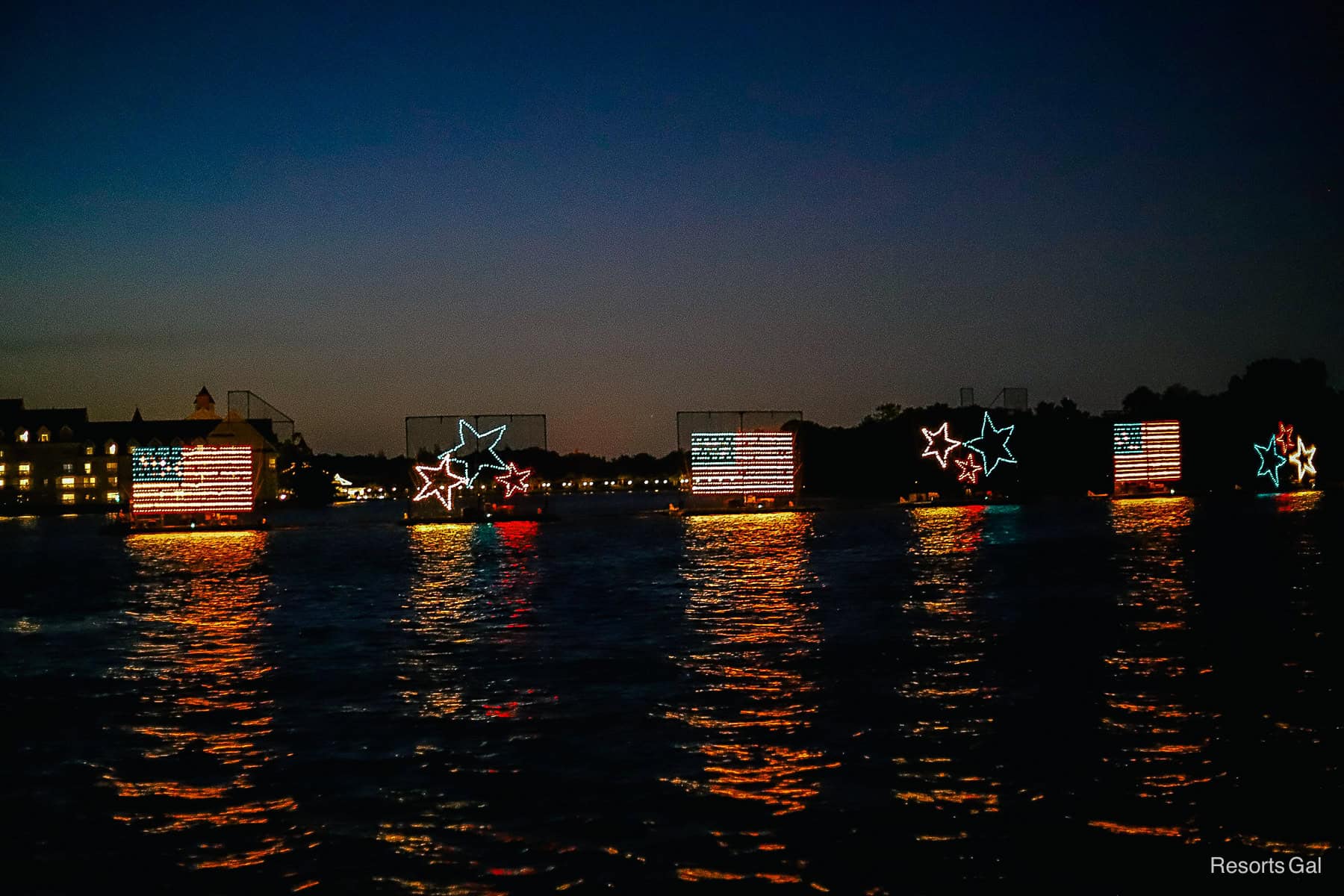 The Electrical Water Pageant at Walt Disney World