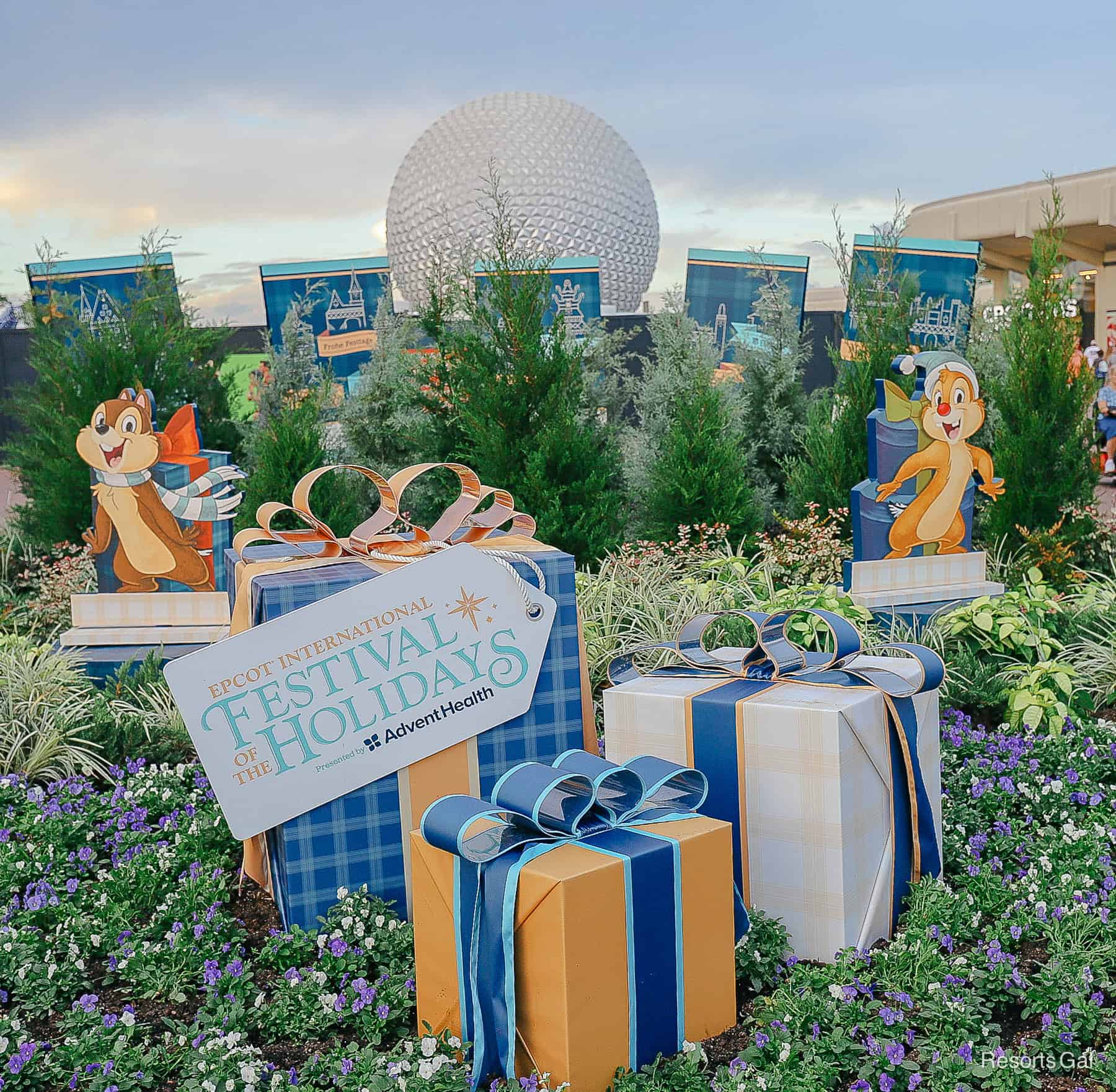 Epcot's International Festival of the Holidays Things to Do 2024 Cover