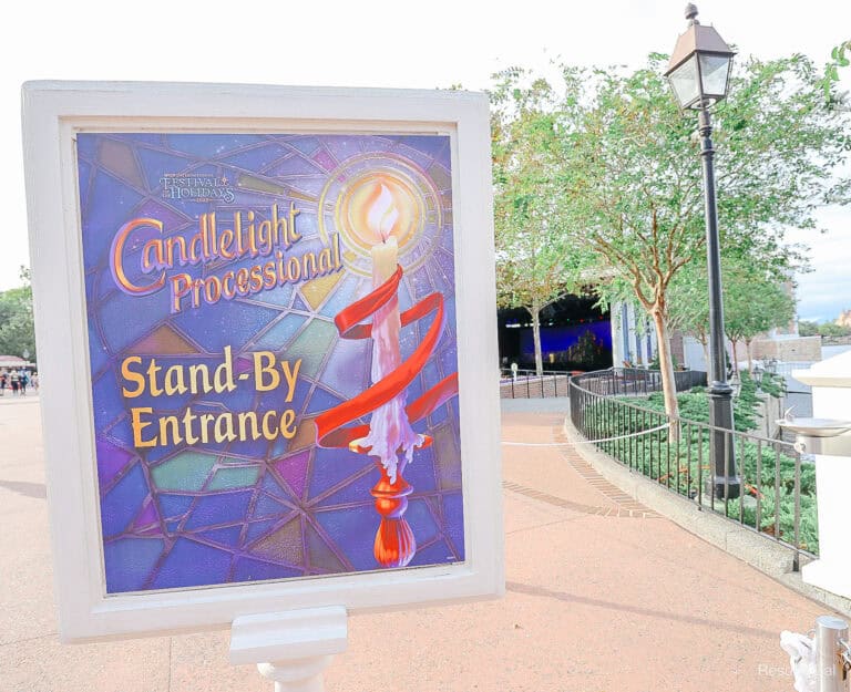 2024 Candlelight Processional Dining Packages List with Reservation Details