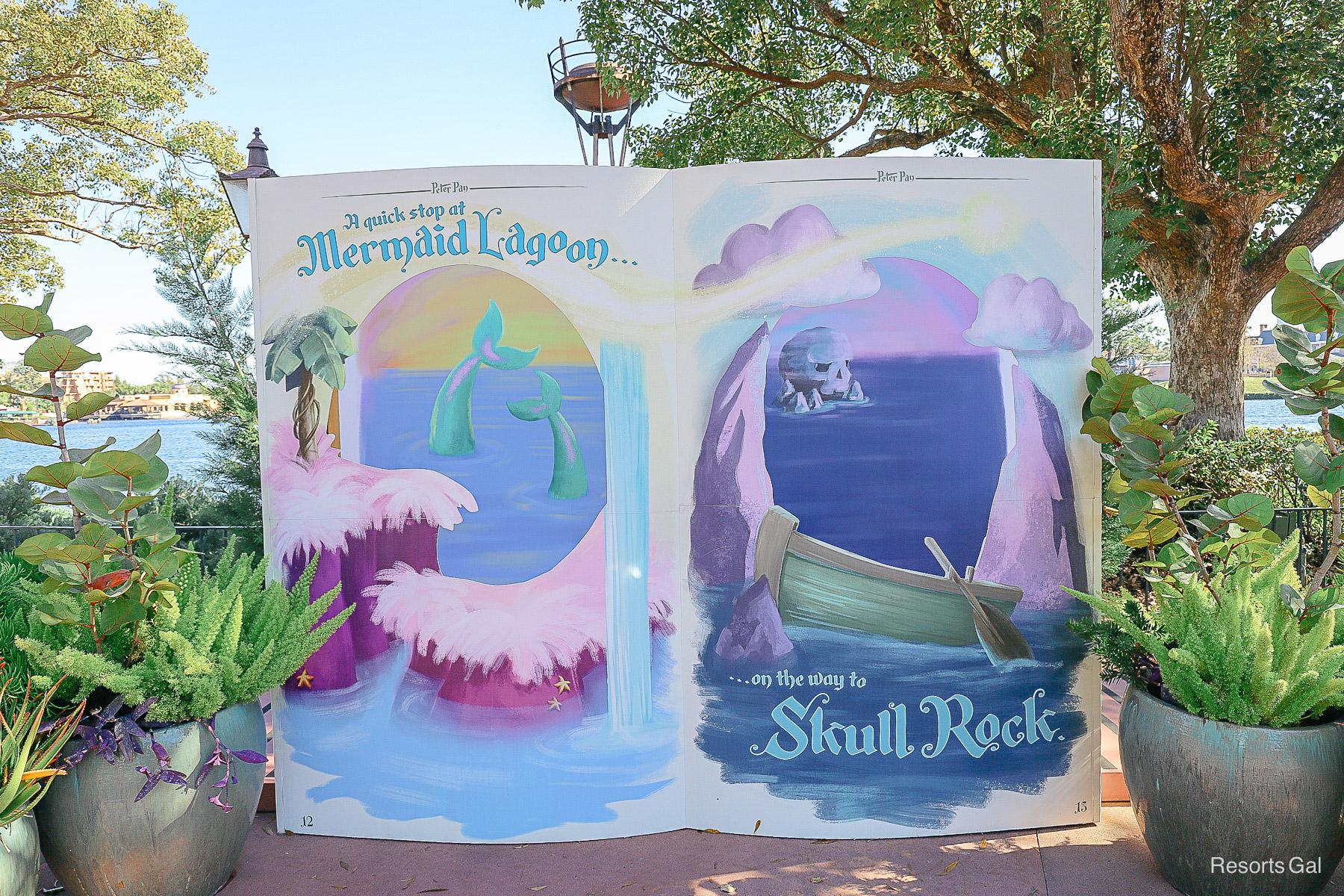 Storybook Step-in Photo Op