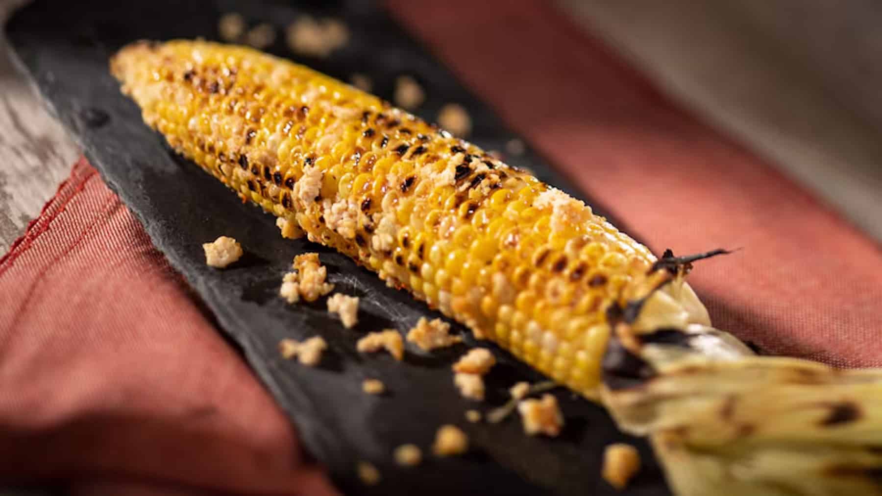 Grilled Street Corn on the Cob 