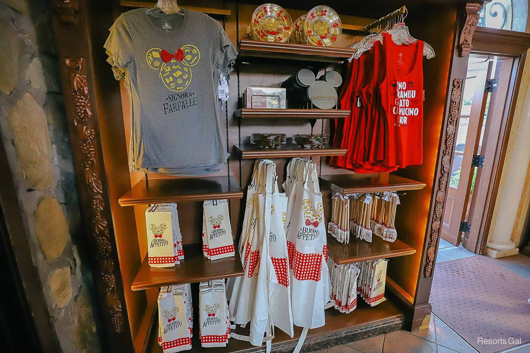 Bon Appetit themed merchandise 