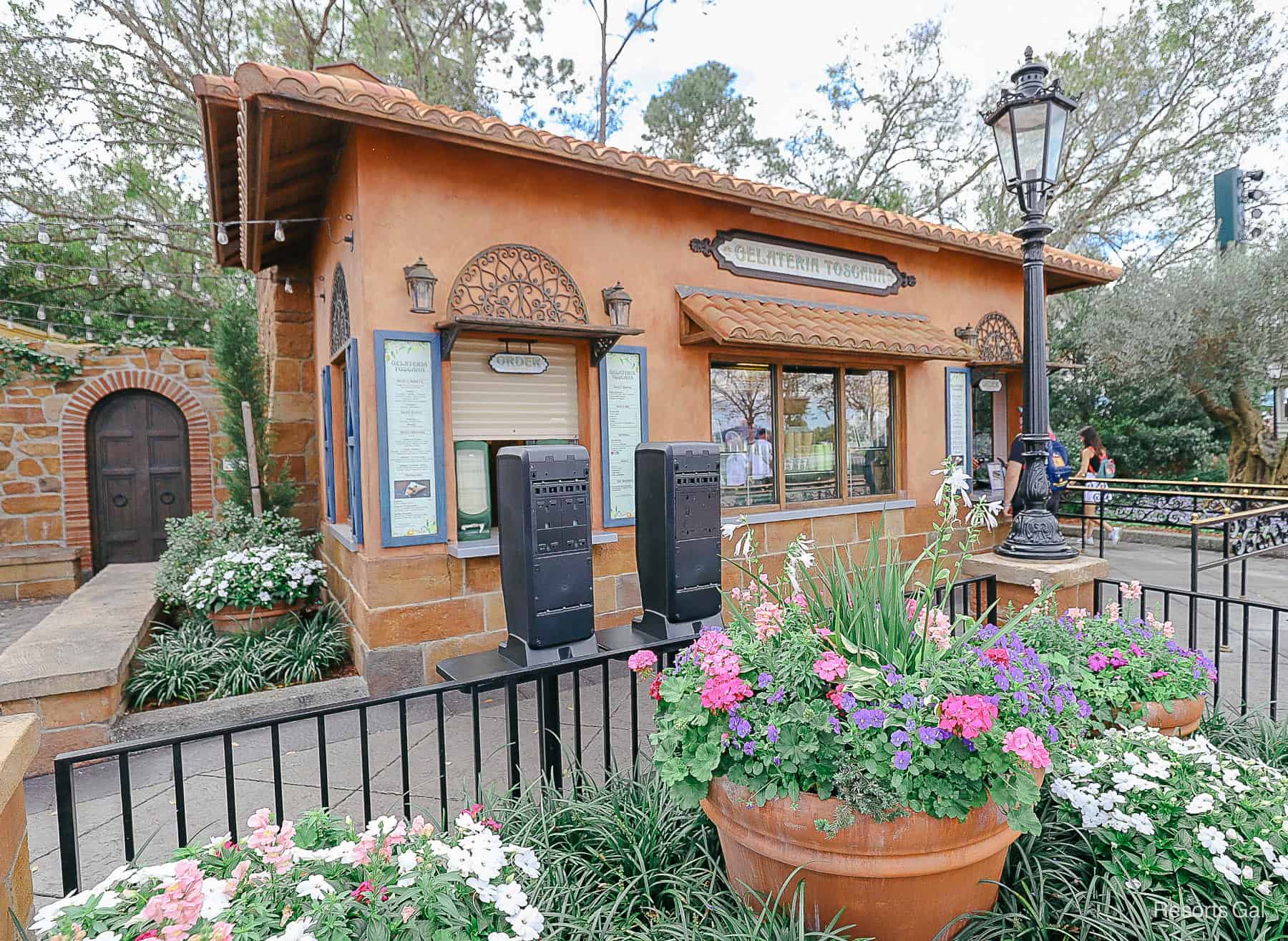 Gelateria Toscana at Epcot 