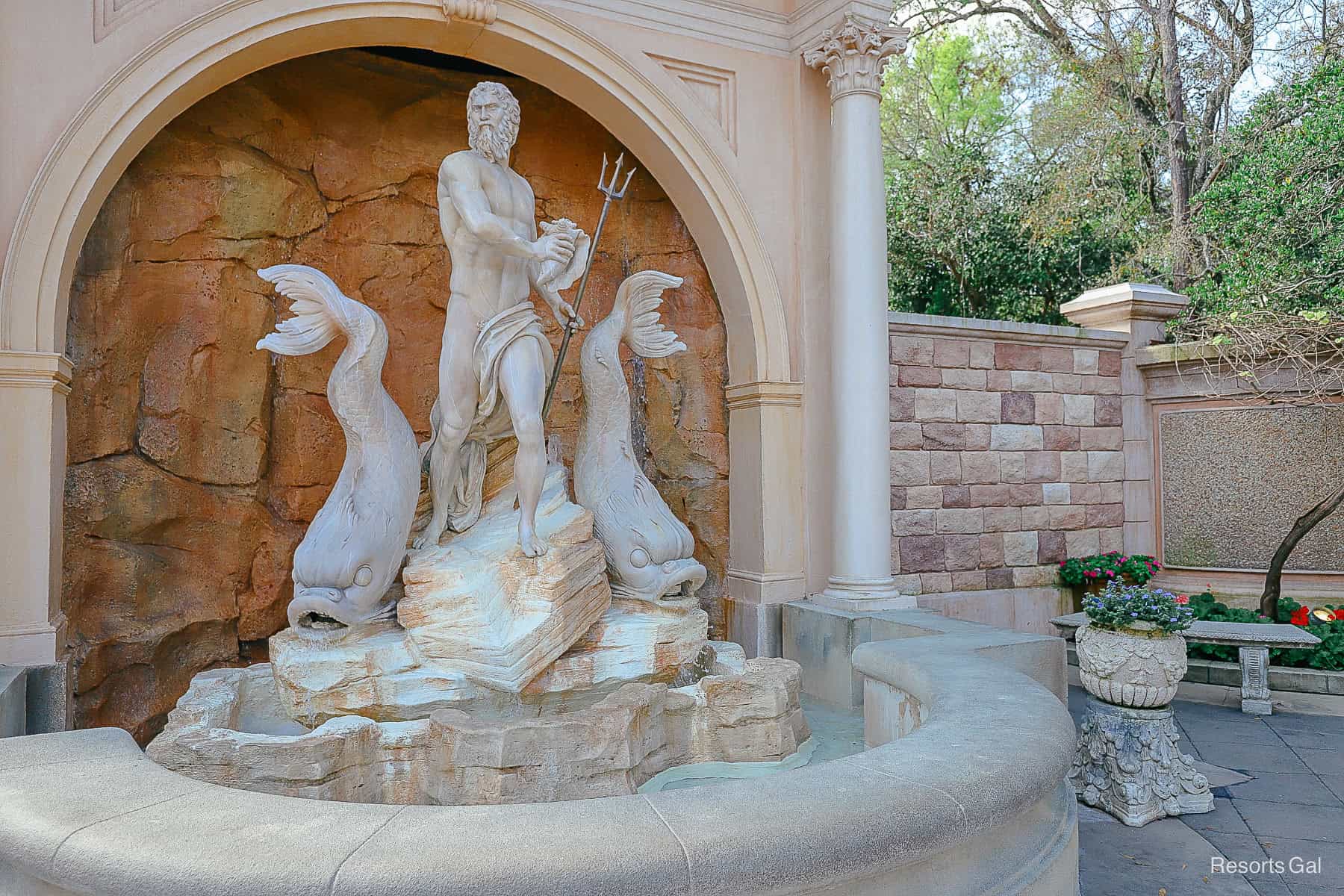 Neptune's fountain 