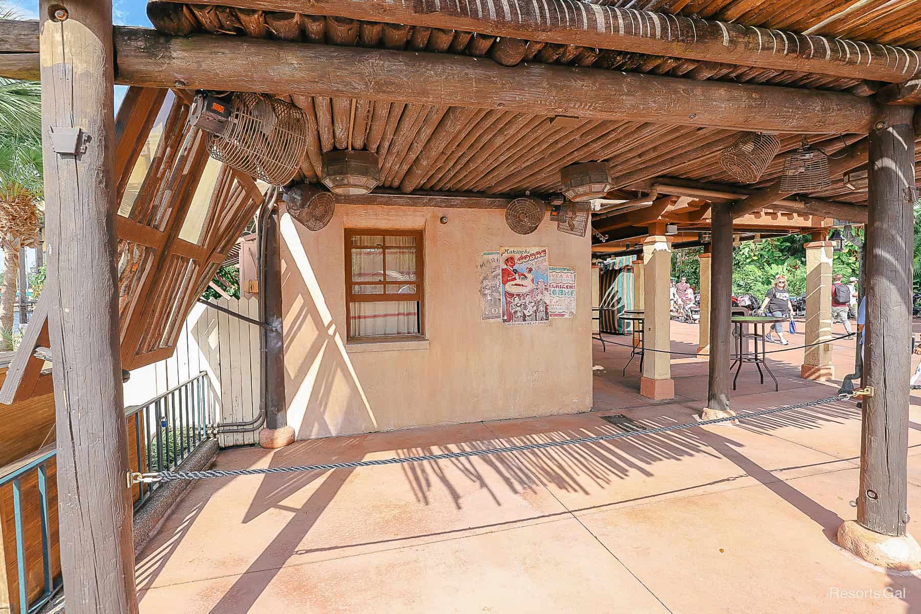 location where the Music of Mexico performs at Epcot 