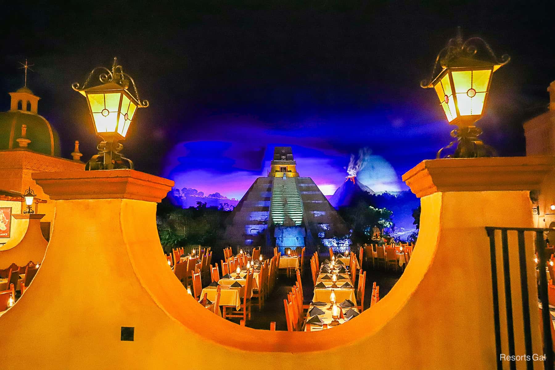 San Angel Inn at Mexico Pavilion 