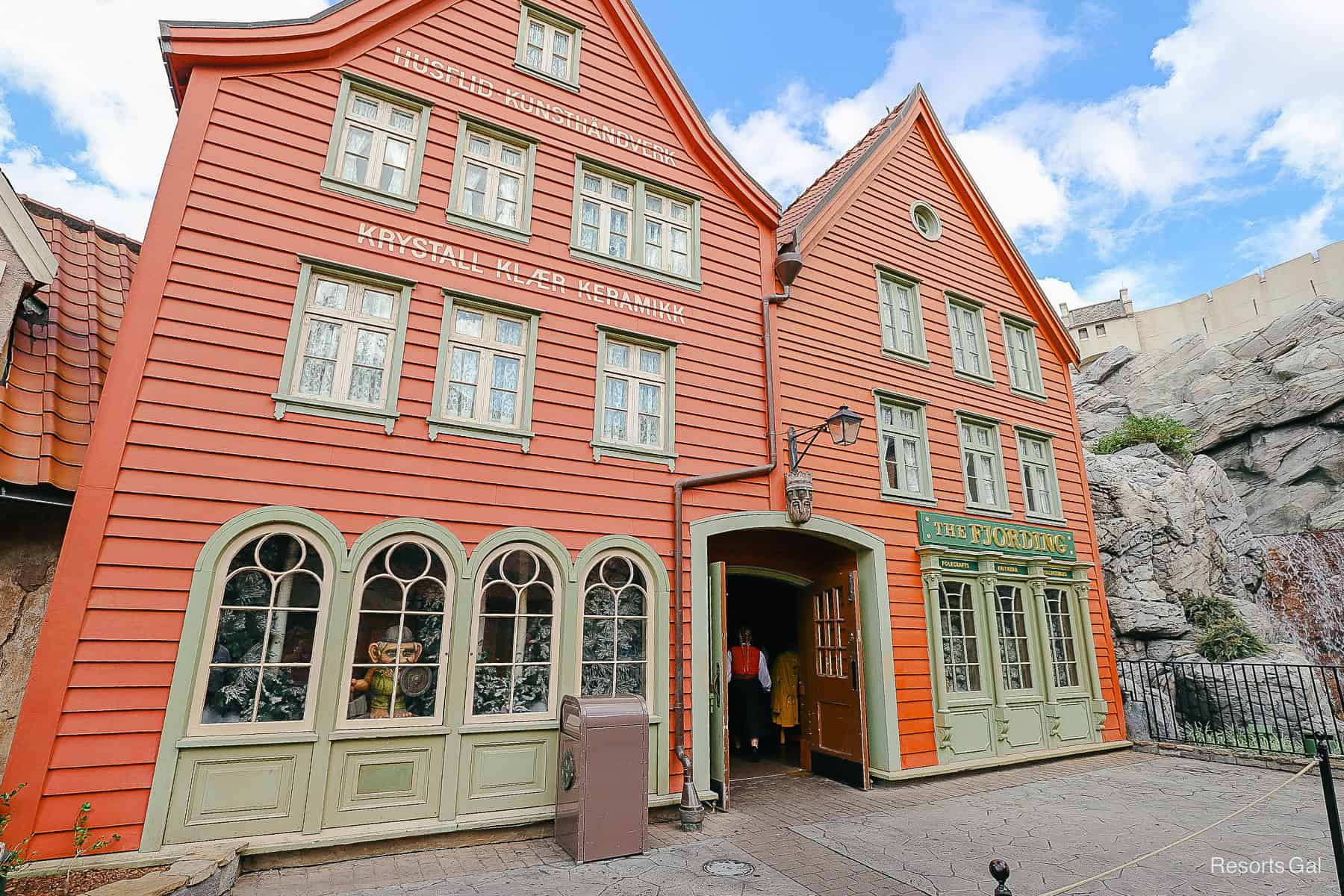 the Fjording of Epcot's Norway Pavilion 