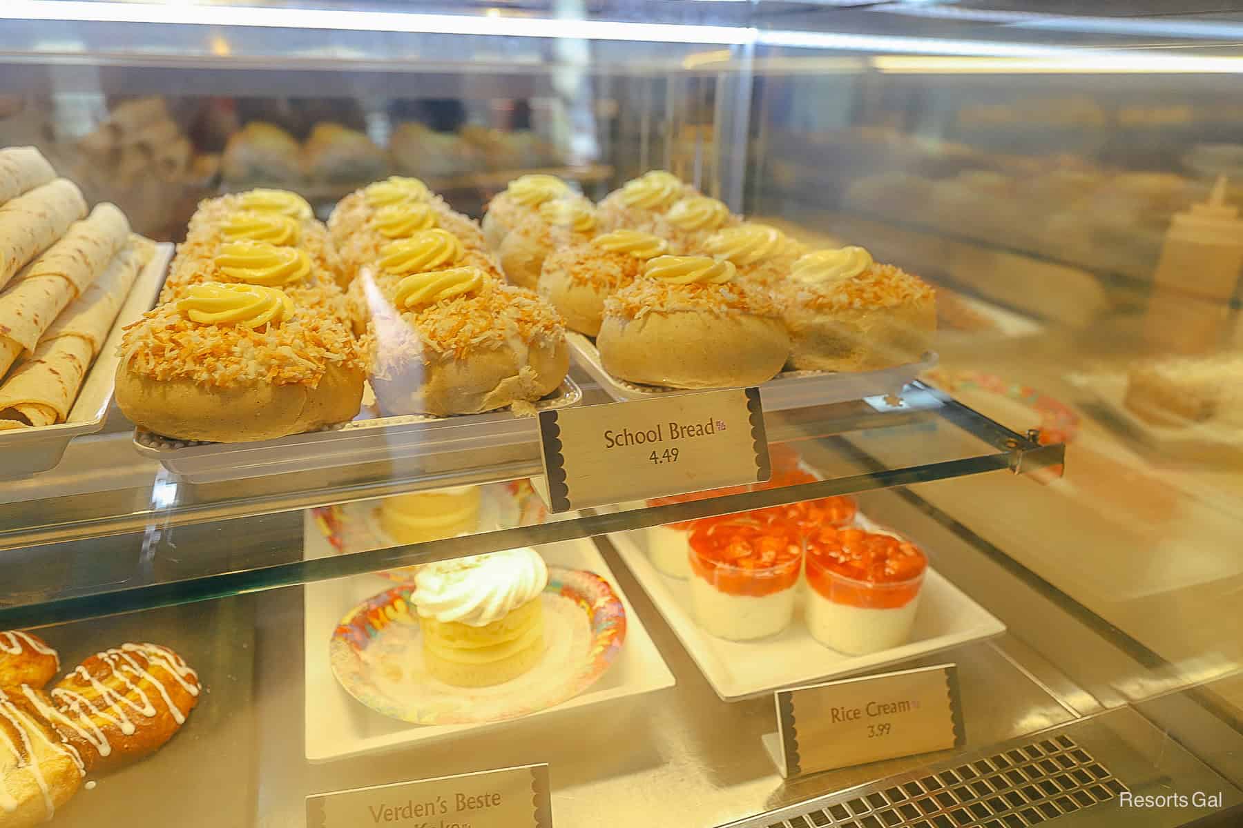 school bread from the Norway Pavilion at EPCOT 