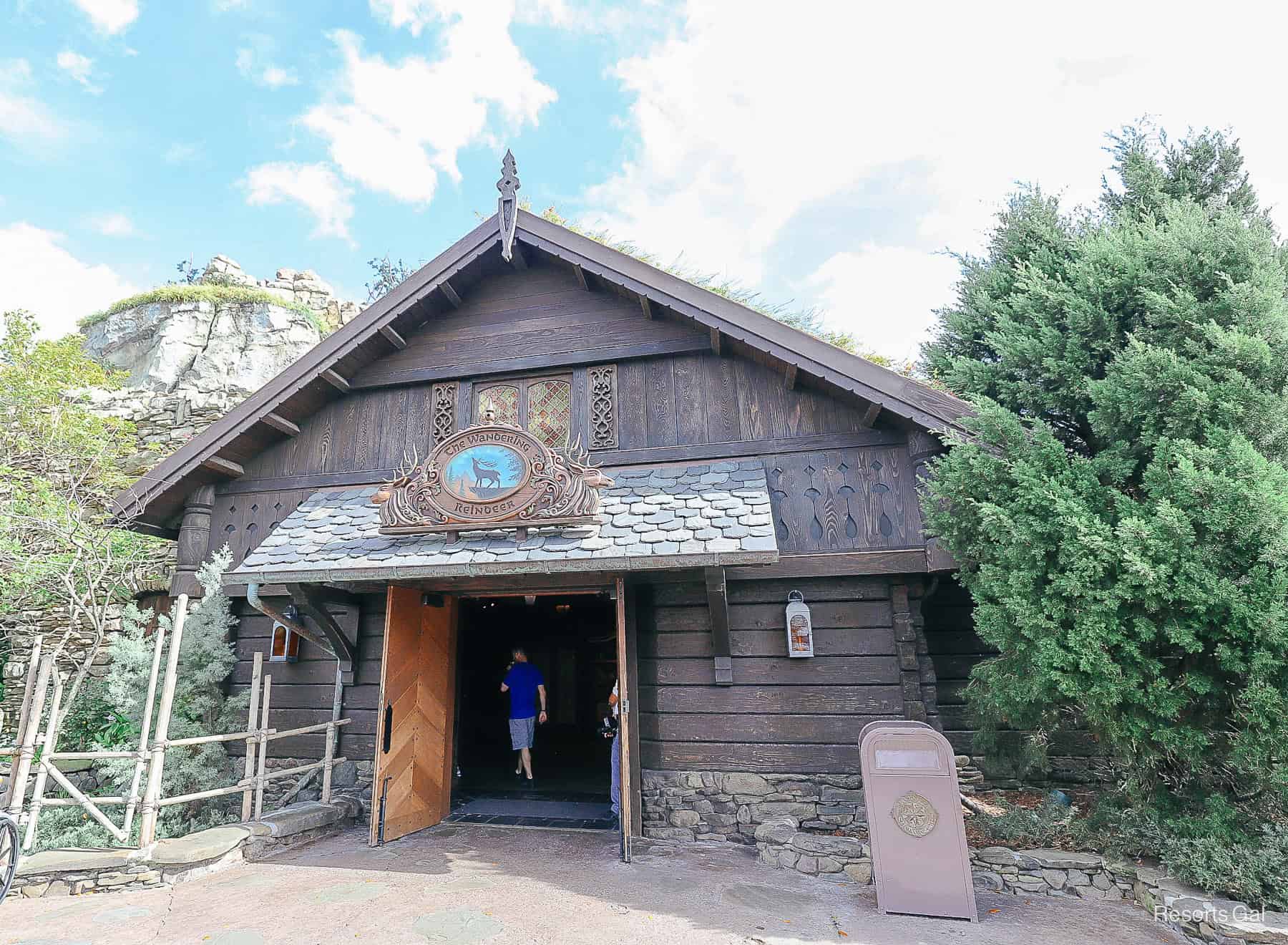 The Wandering Reindeer at Epcot's Norway Pavilion 