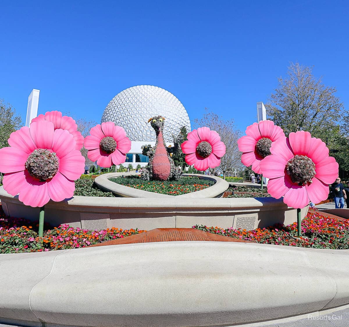 2024 Epcot Topiaries List (Photos with Where to Find Them)