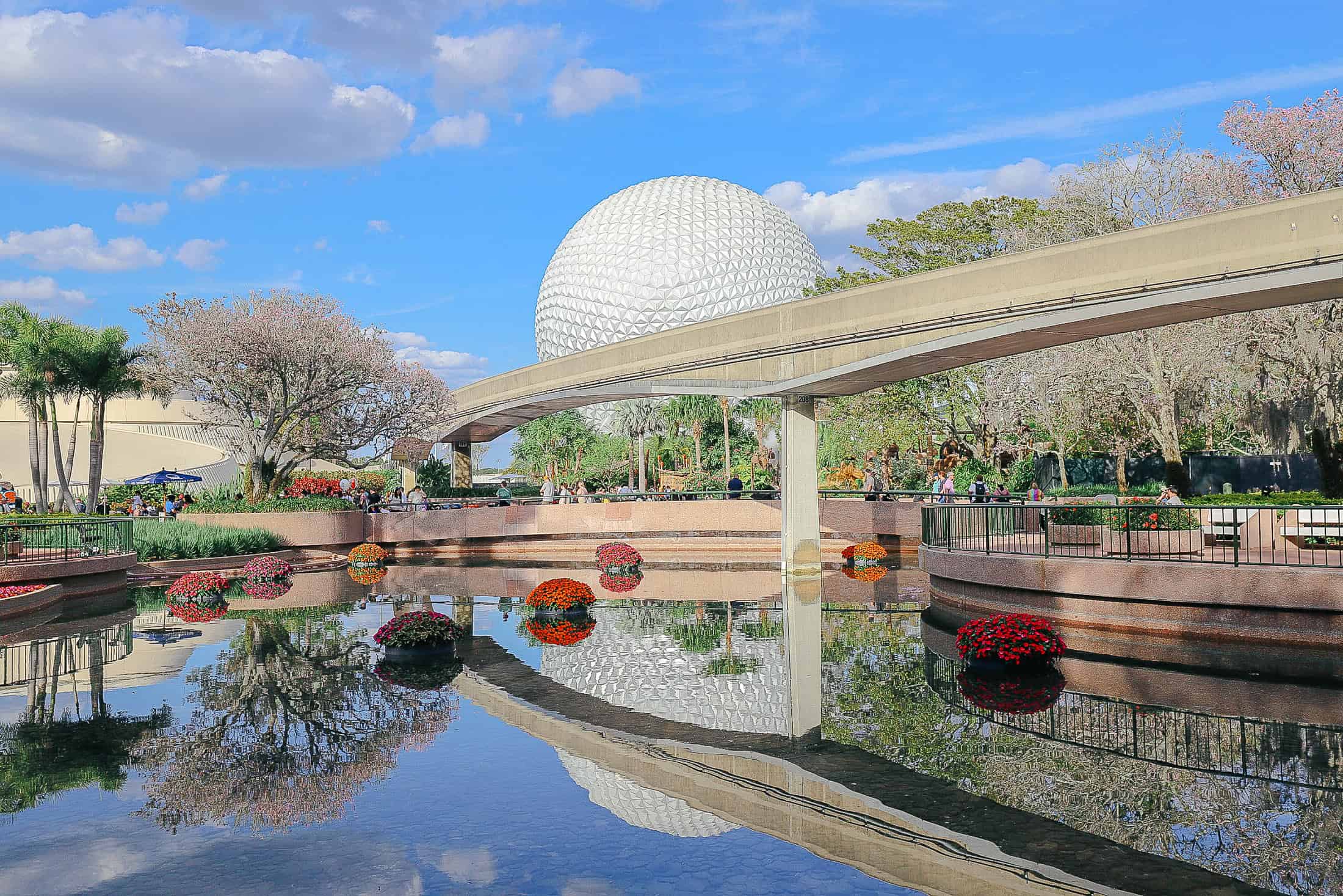 Epcot Transportation Map, Locations, and Options