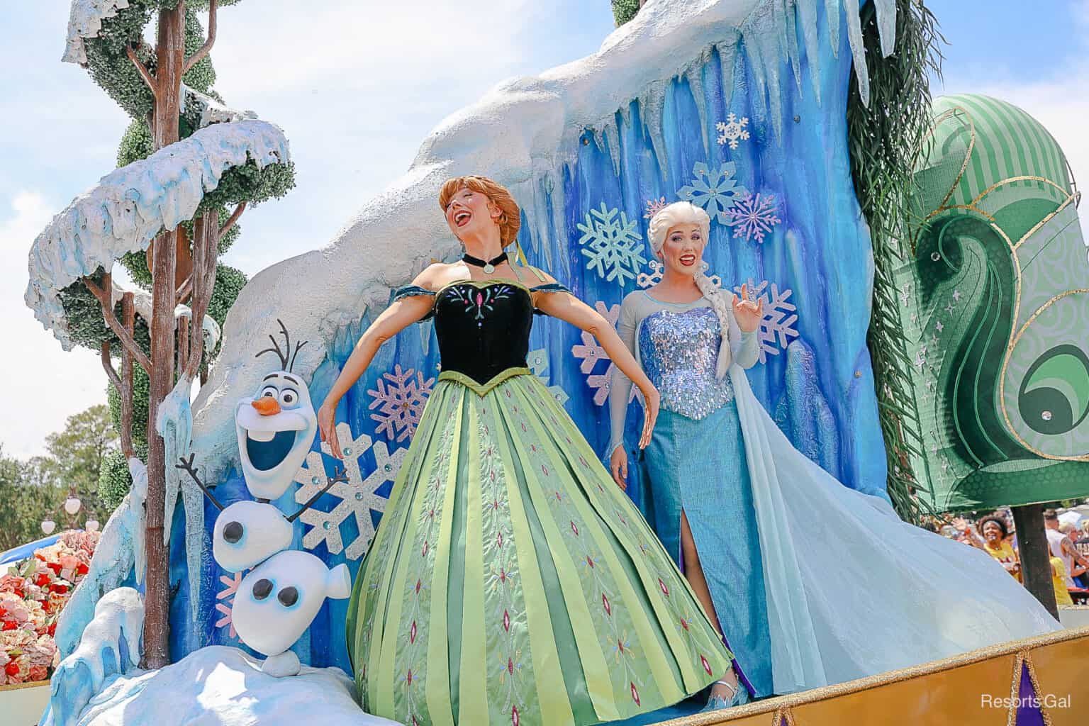 Everything Frozen at Walt Disney World