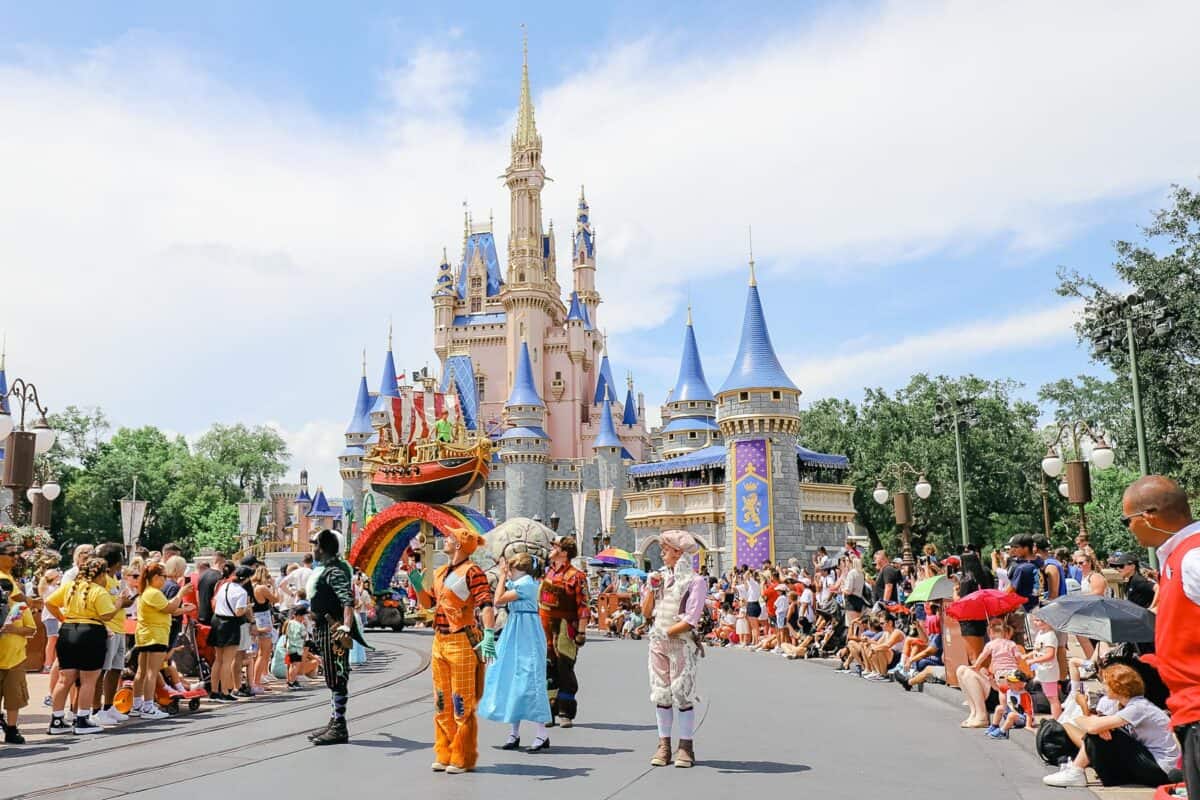 Festival of Fantasy Parade (Tips, Route, and Photos)