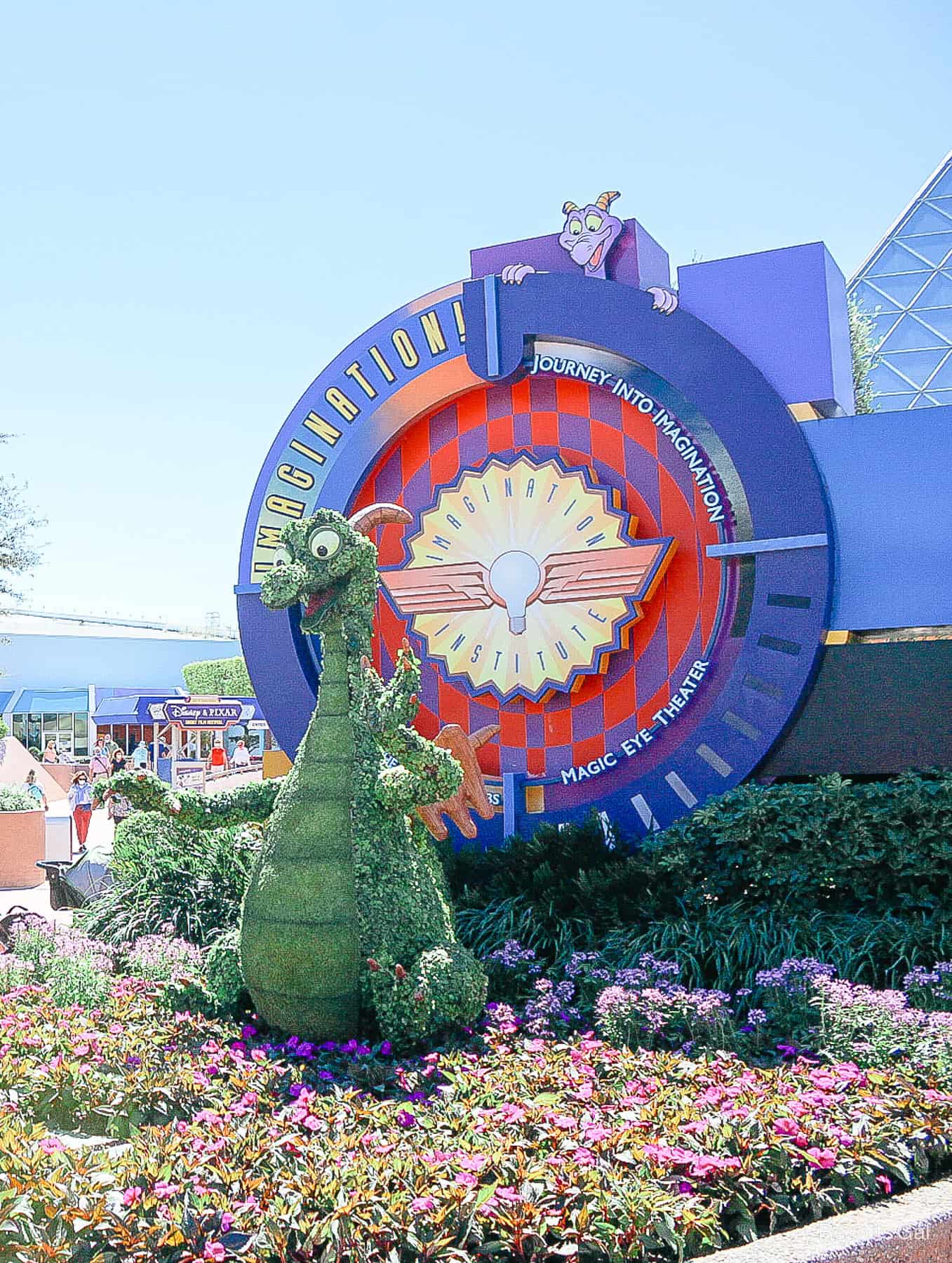 Figment Topiary location change in 2021 