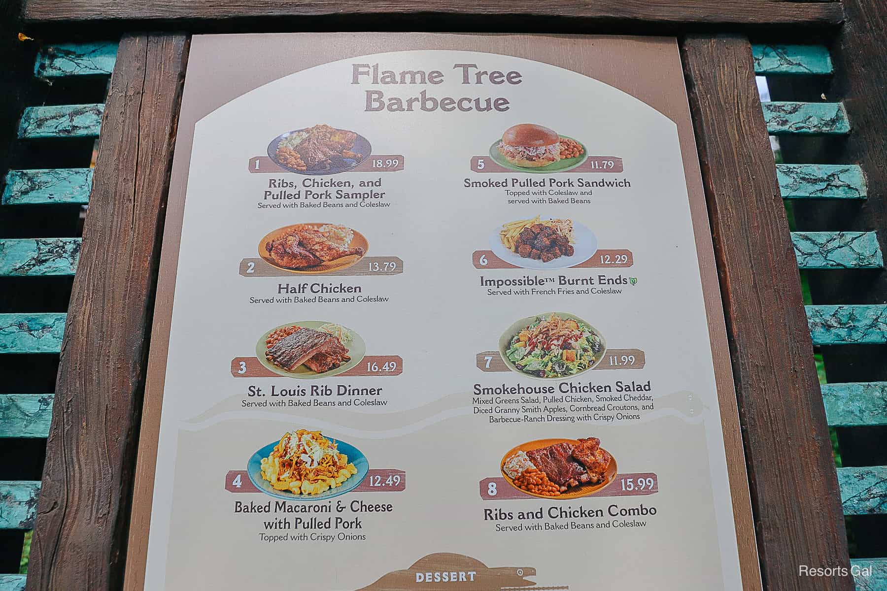 Flame Tree Barbecue 