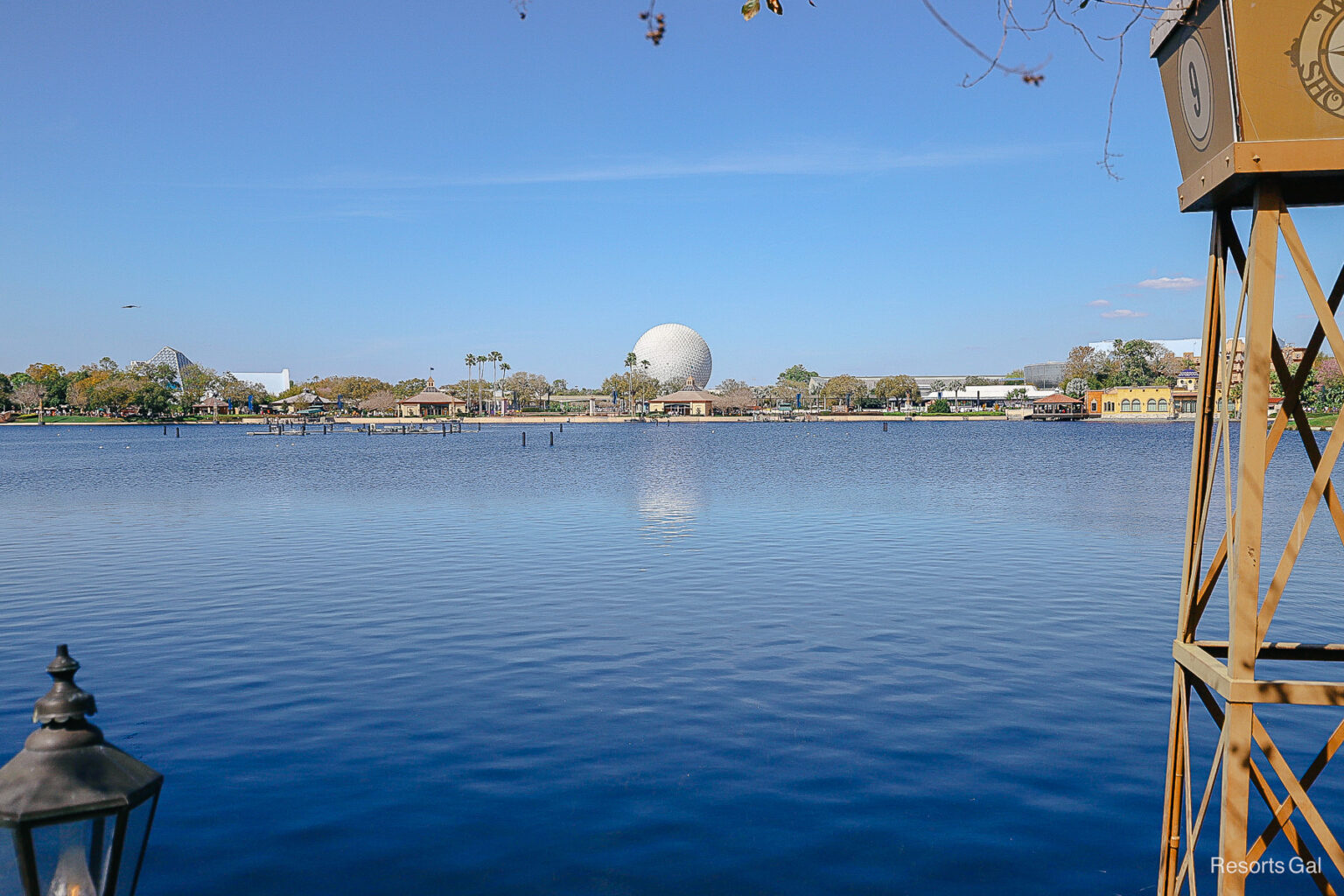 a photo taken from the Garden Rocks concert area