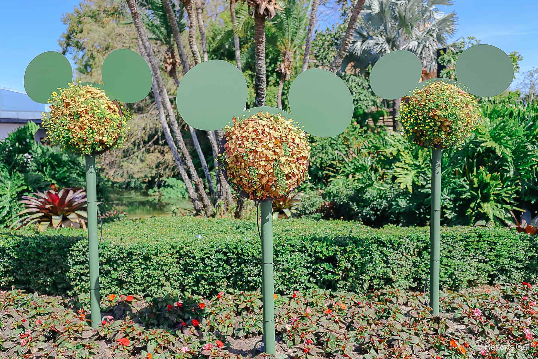 New ‘Moana’ Inspired Topiary to Greet Guests at Epcot’s Entrance at the 2025 Flower and Garden Festival