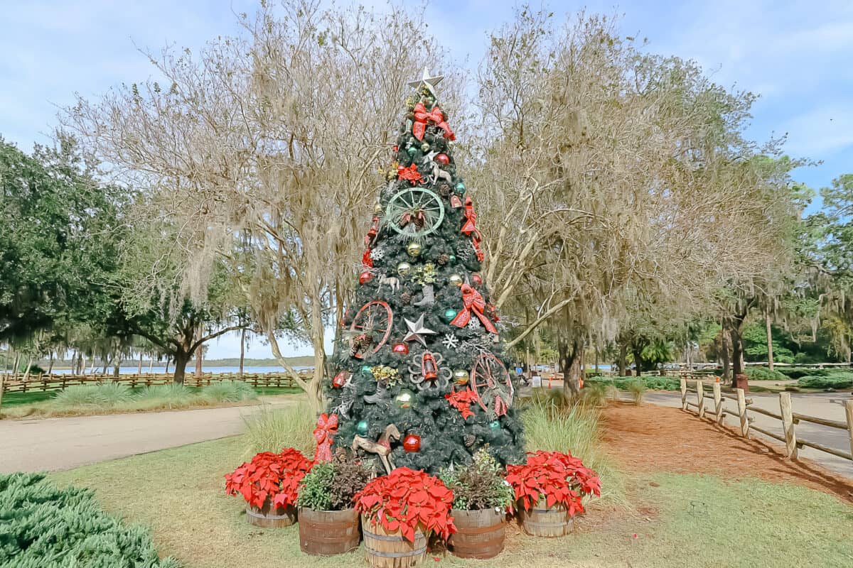 Christmas at Disney's Fort Wilderness Resort and Campground (Photos)