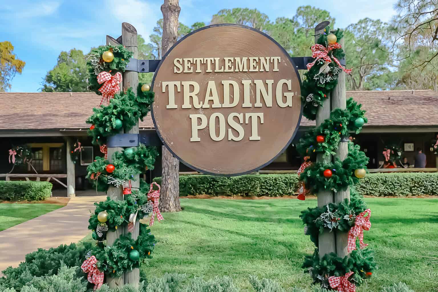 Christmas at Disney's Fort Wilderness Resort and Campground (Photos)