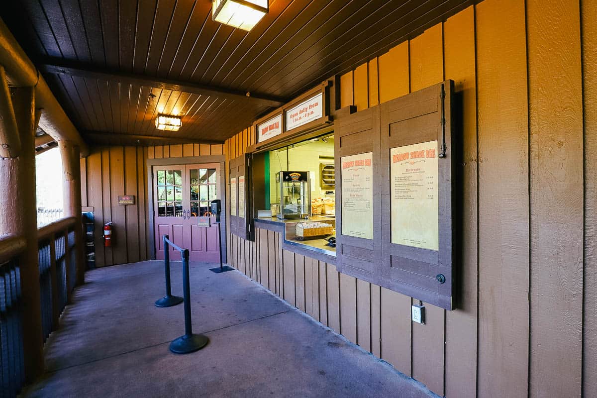 The Meadow Snack Bar at Fort Wilderness 