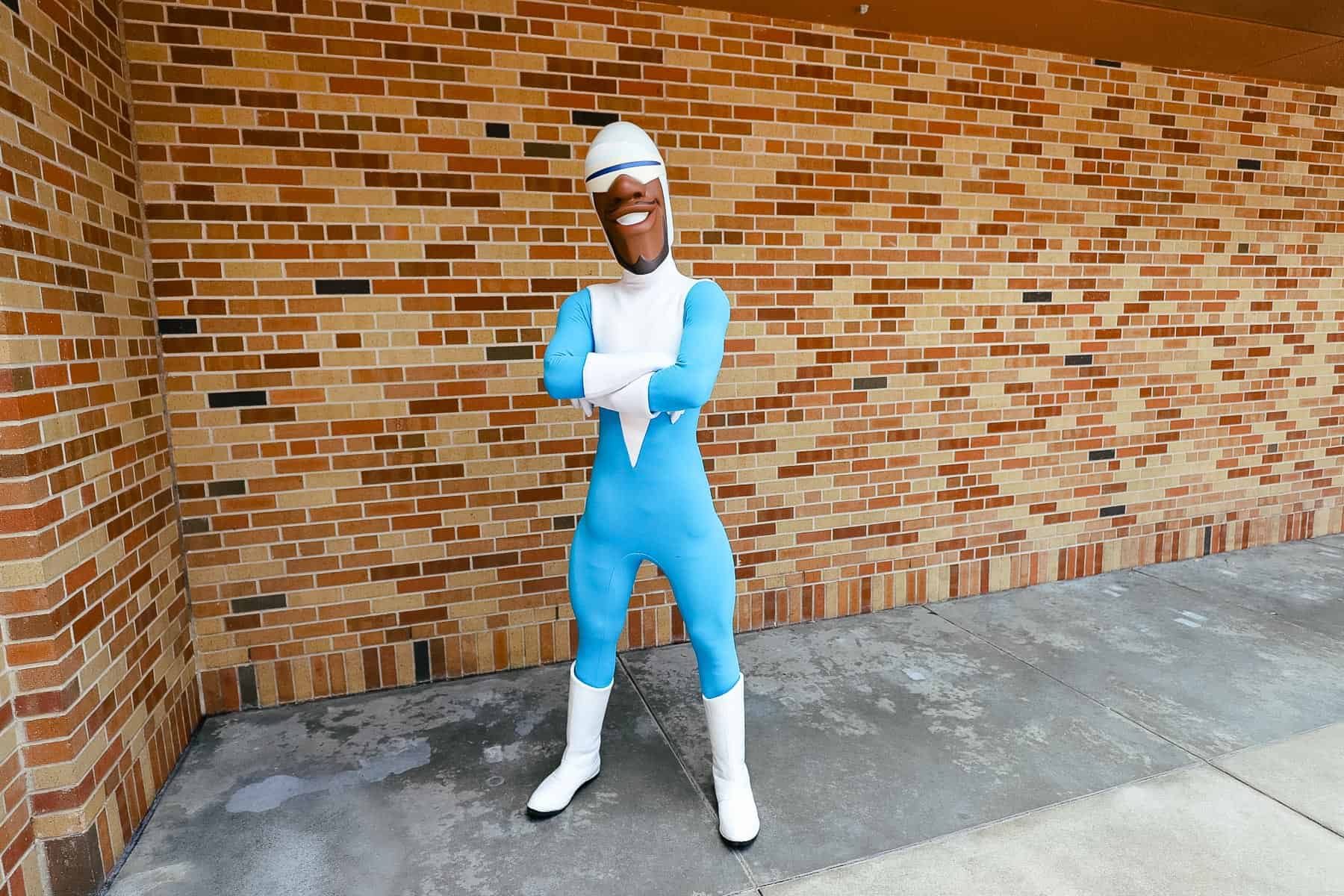 Character Spotlight: Frozone from ‘The Incredibles’ at Disney World