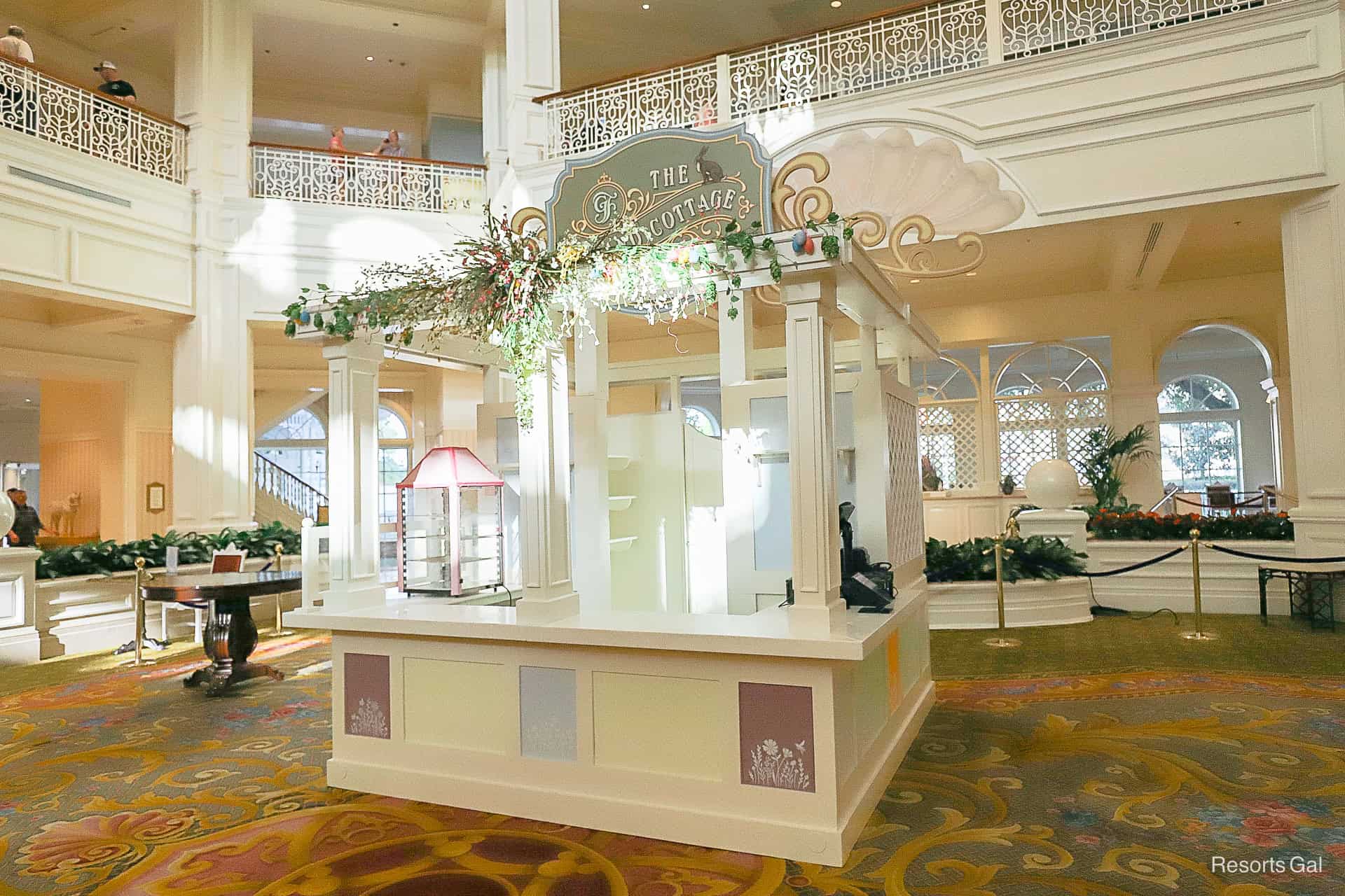 The Grand Cottage Returns to Disney’s Grand Floridian Resort for Easter in 2025