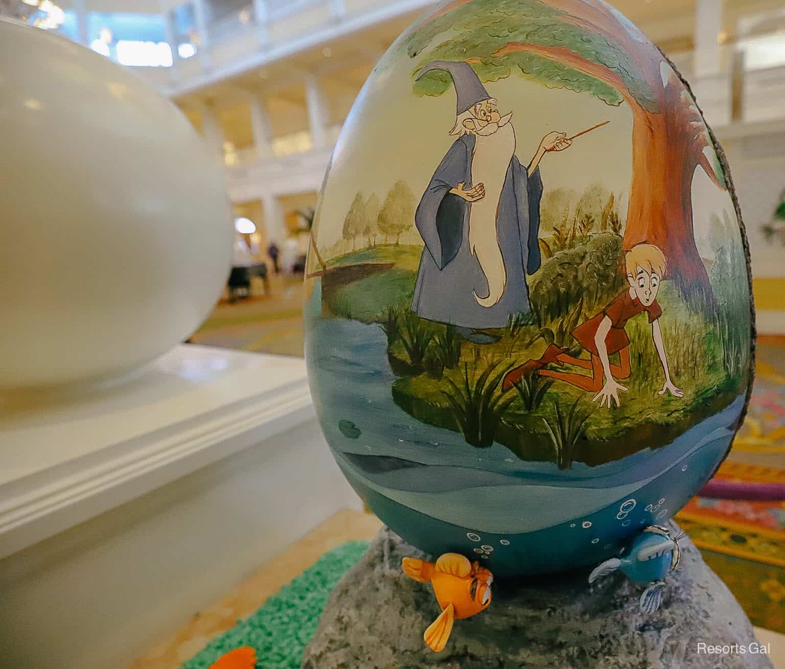 EggClusive Photos of Disney's Grand Floridian's Easter Egg Display (2024)